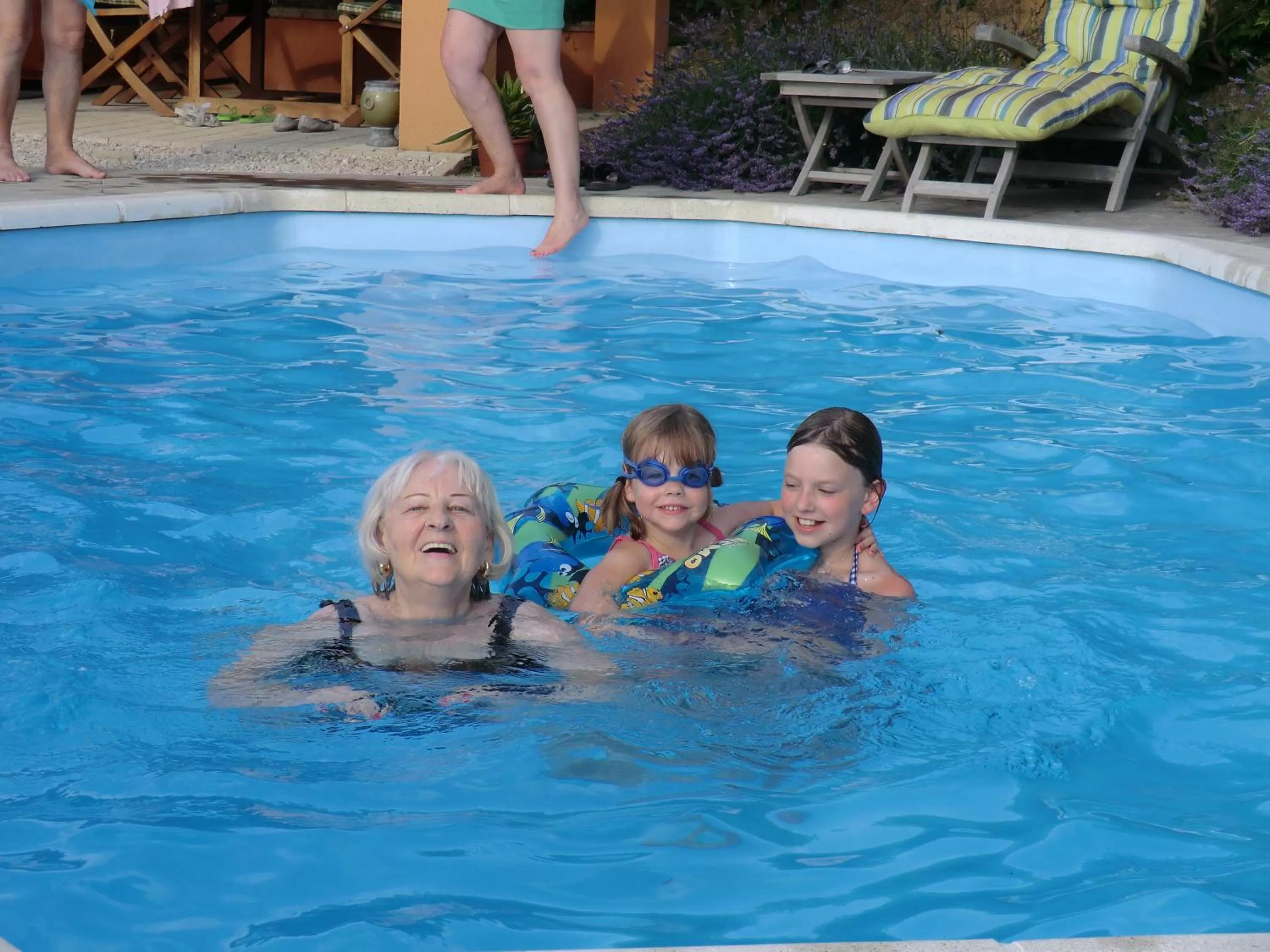 Swimming Pool in La Bastide de Fontaille