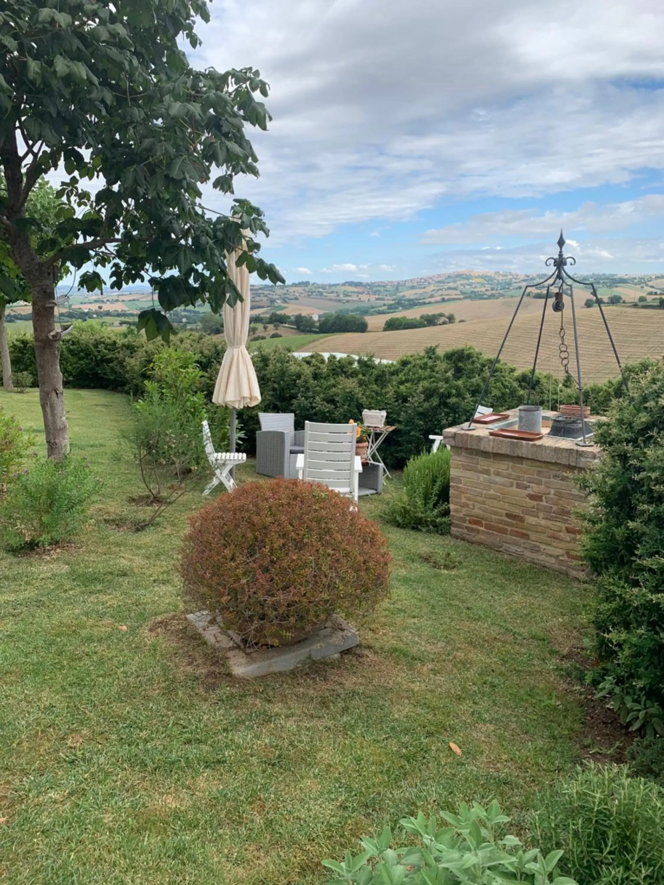 Garden in Relais Il Margarito