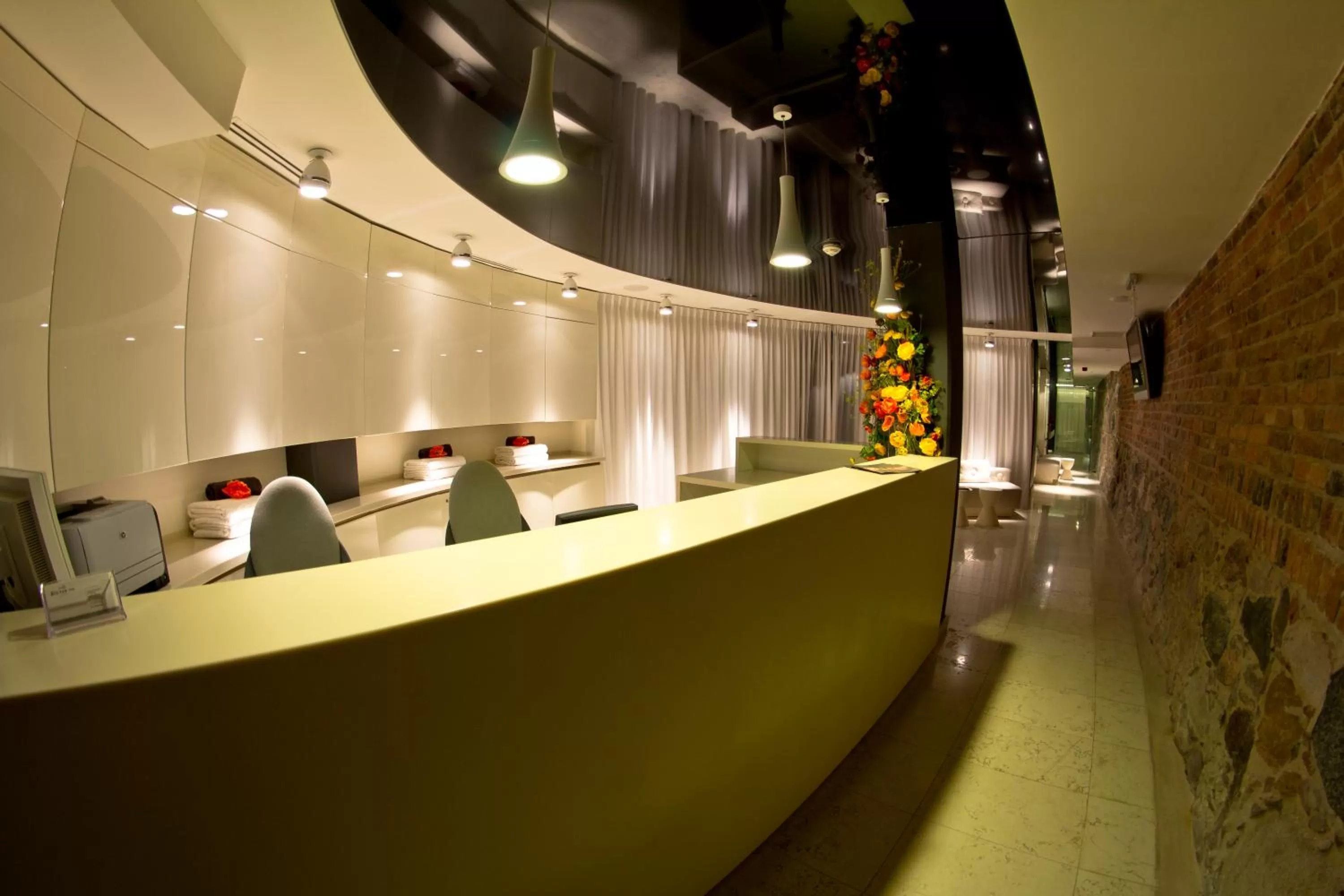 Spa and wellness centre/facilities in Hotel Bulwar