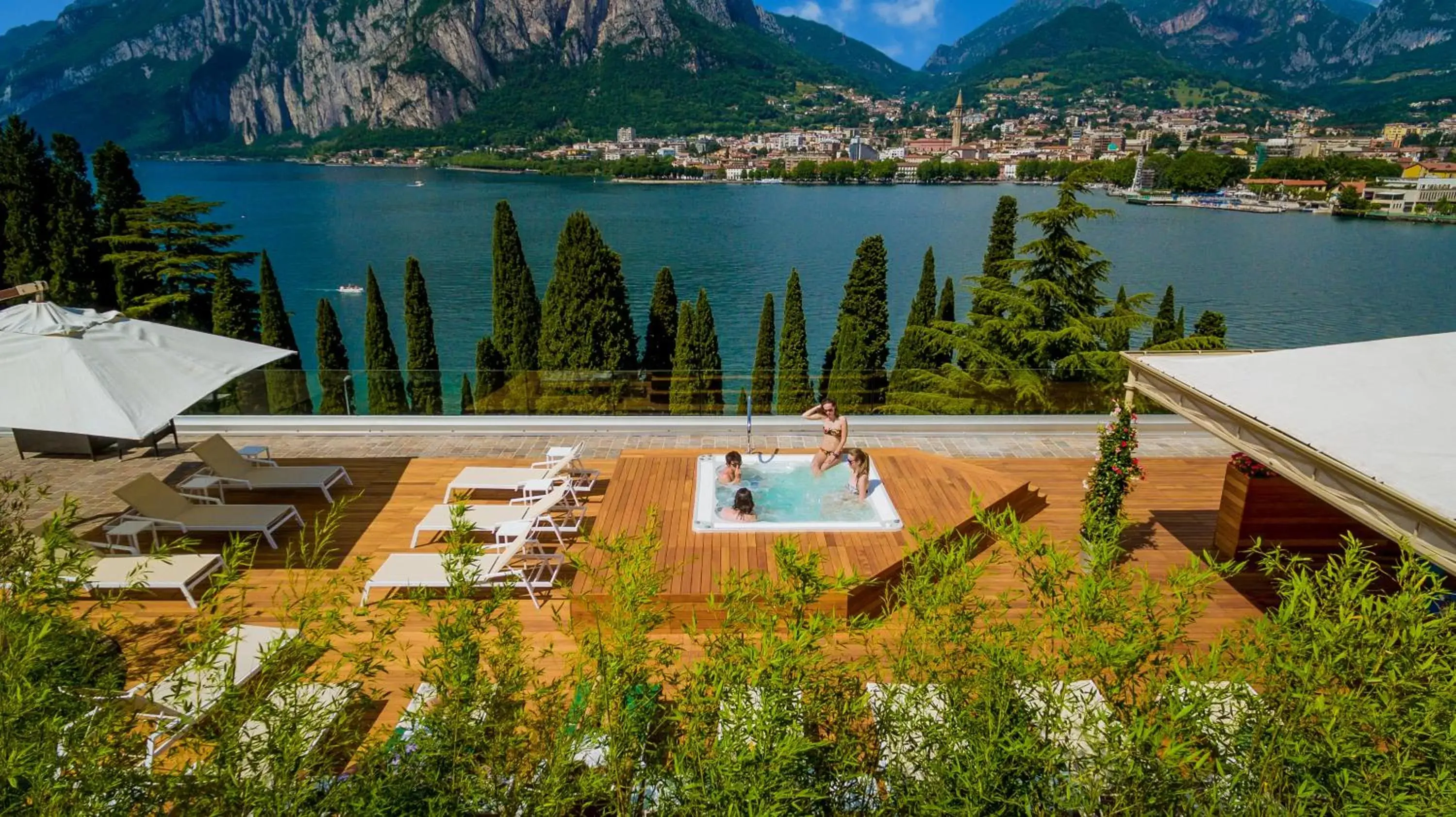 Hot Tub, Pool View in Hotel Griso Collection