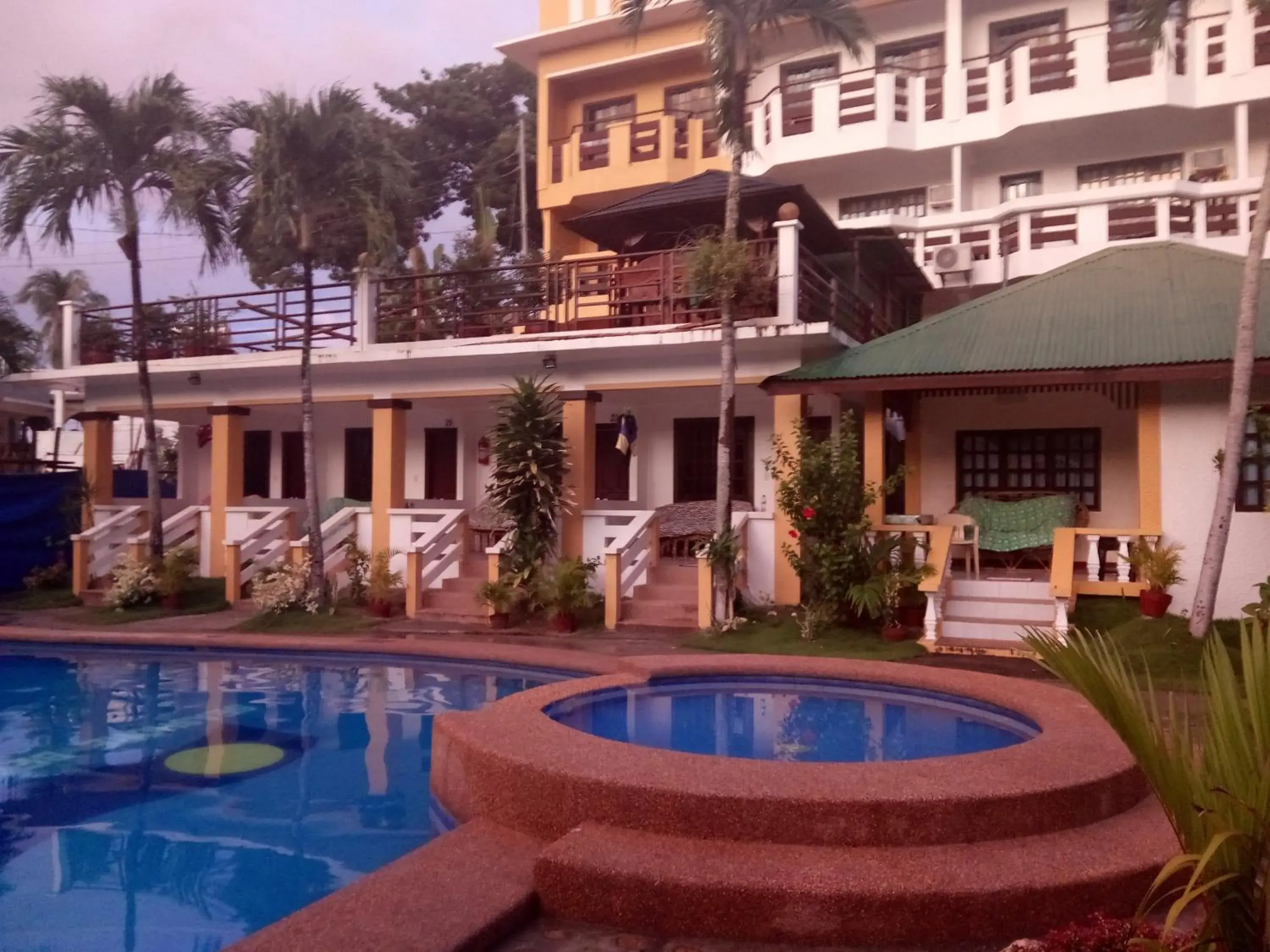 Swimming pool, Property Building in Seashore Beach Resort