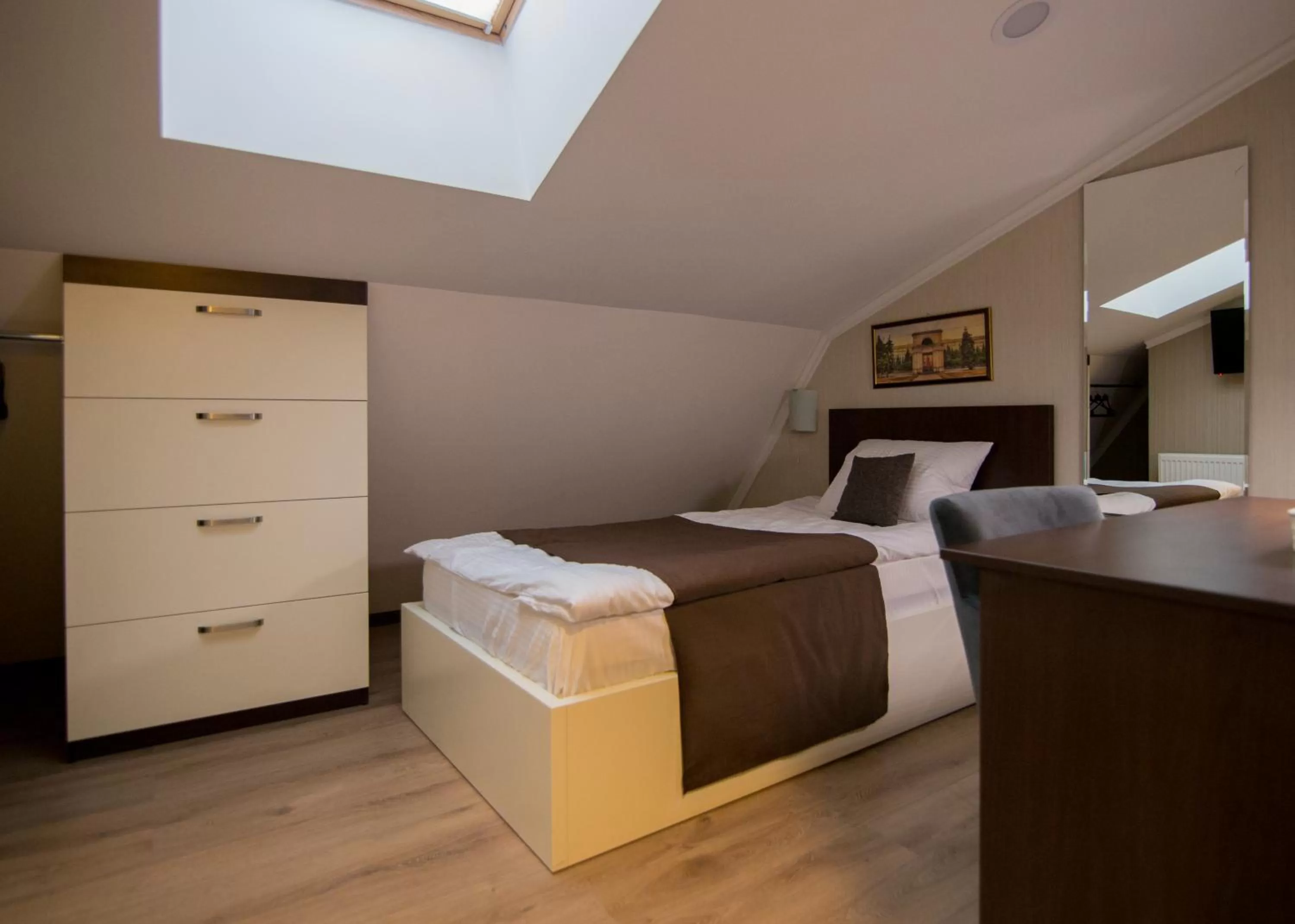 Bed in Hotel Villa Natali