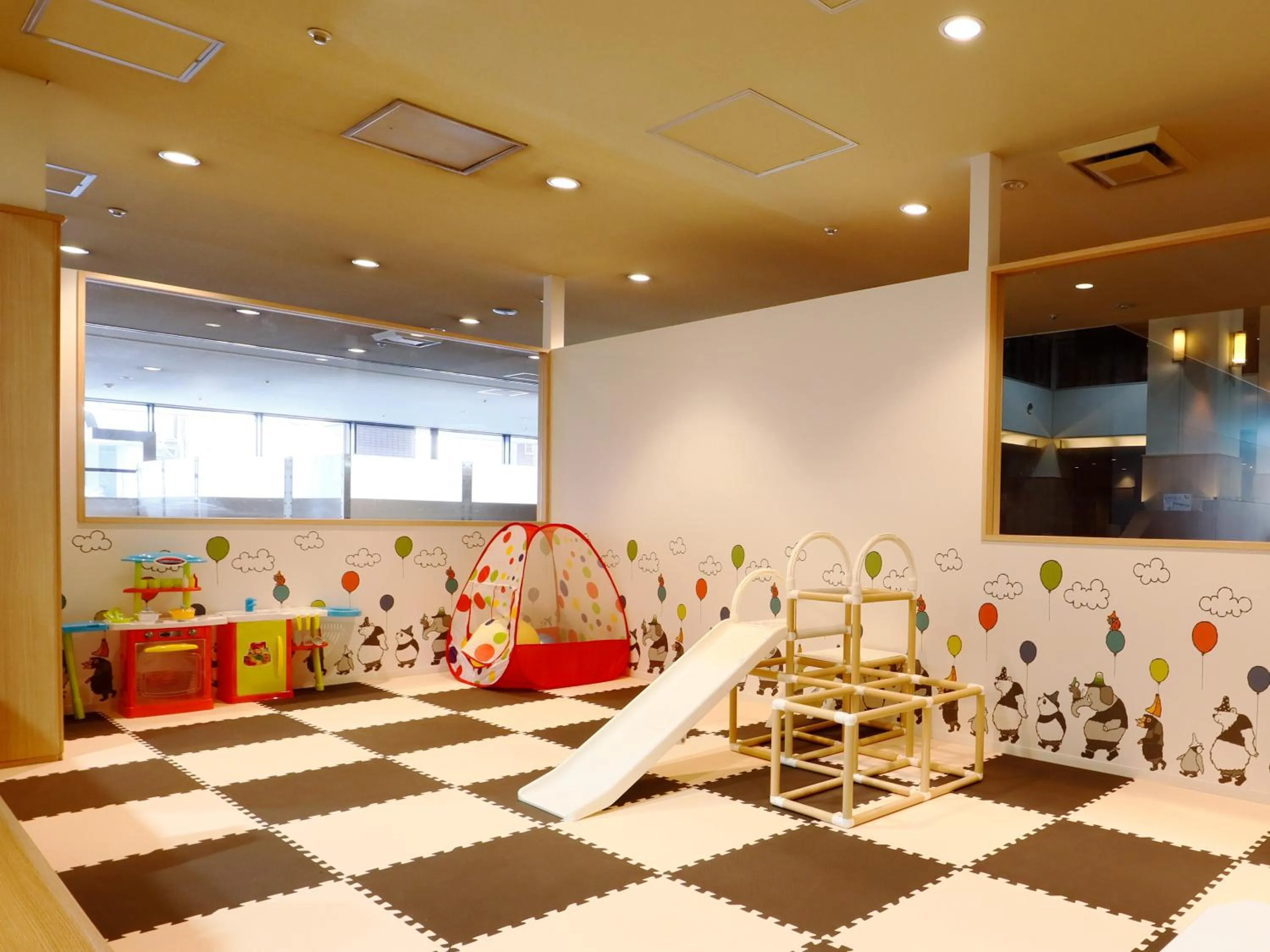 Children play ground in Hotel Abest Sapporo