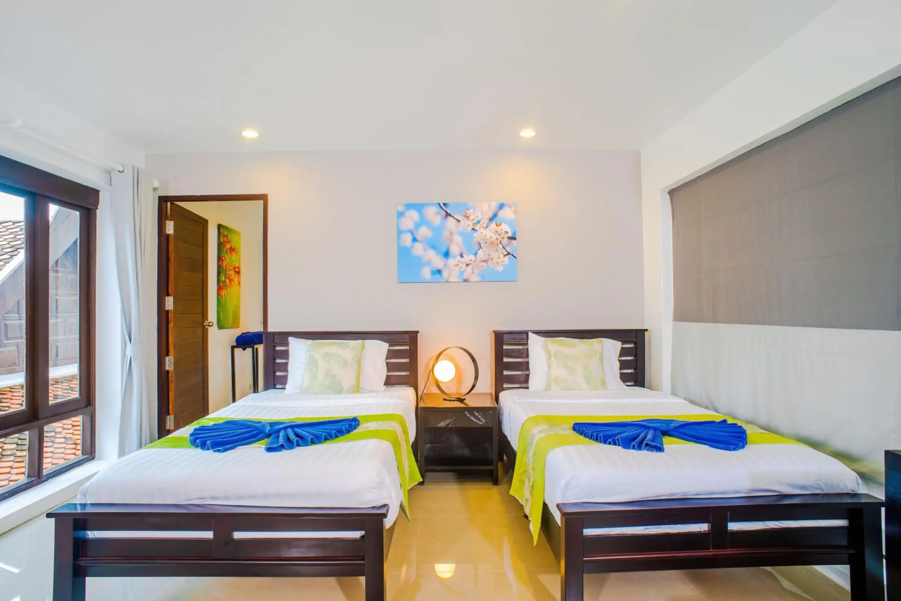 Photo of the whole room, Bed in Baan Bophut Beach Hotel Samui - SHA Extra Plus