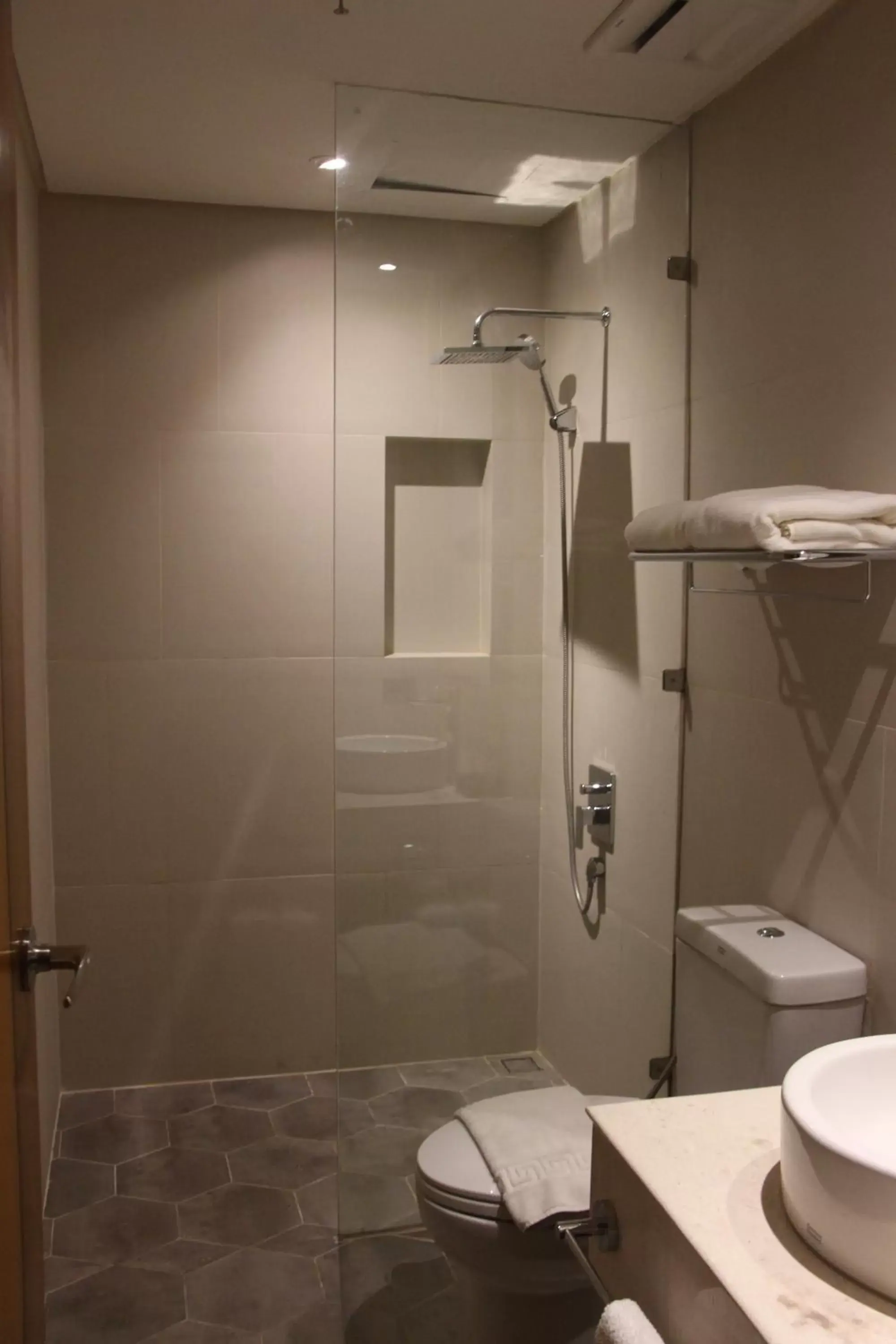 Shower, Bathroom in Acacia Hotel Bacolod