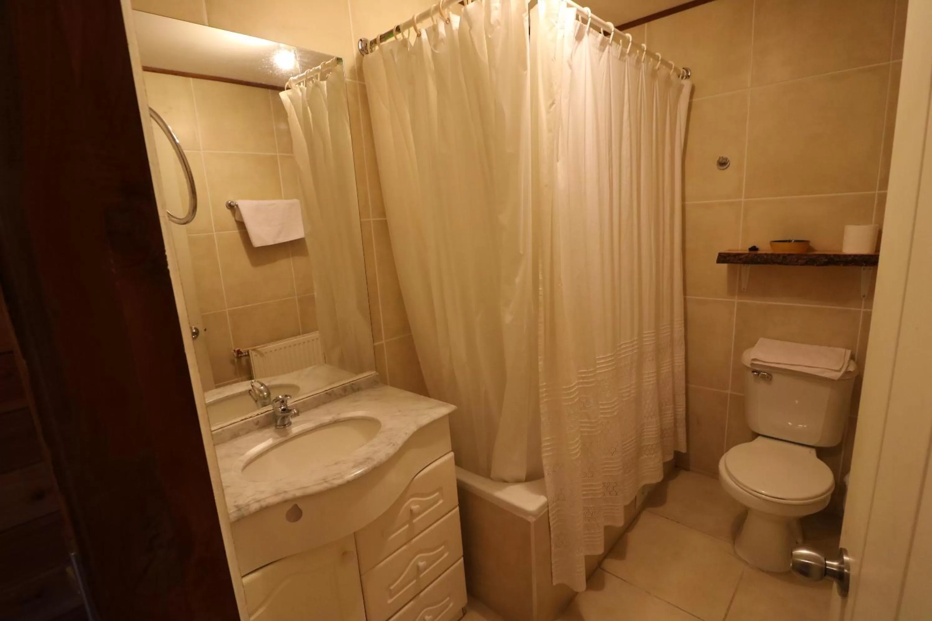 Bathroom in Santa Maria Pucon