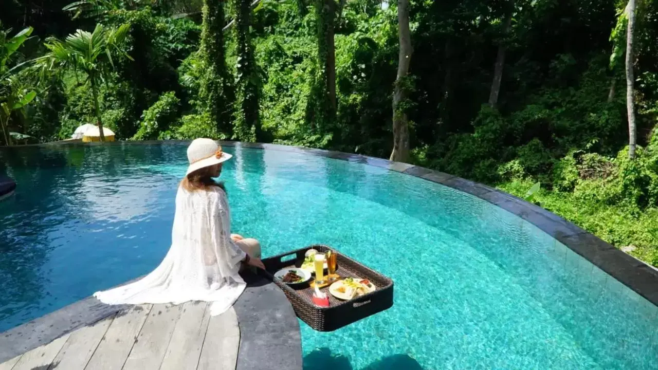 Swimming pool in Tanamas Villas Ubud by Best Deals Asia Hospitality Swimming pool in Tanamas Villas Ubud by Best Deals Asia Hospitality