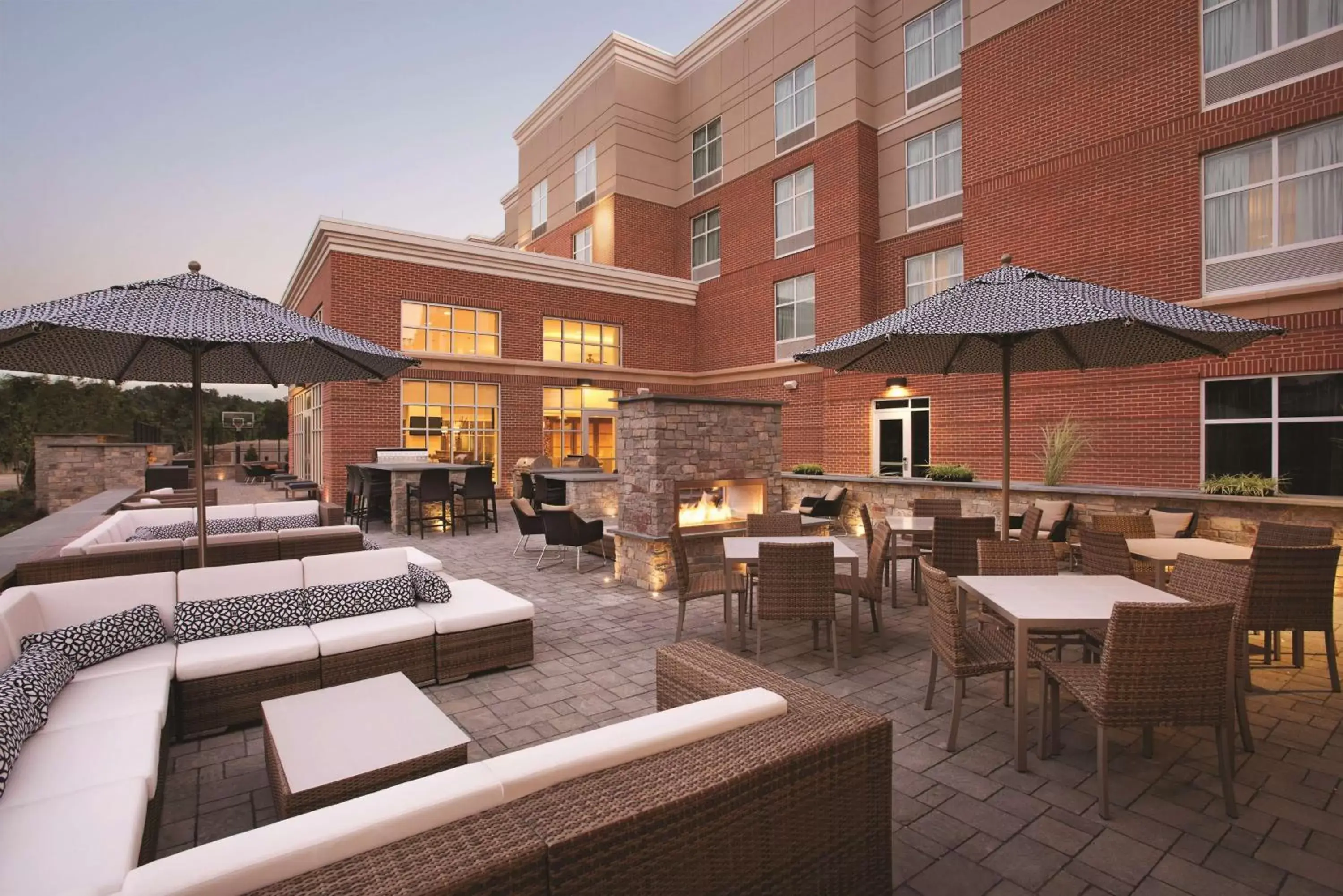Patio in Homewood Suites by Hilton - Charlottesville