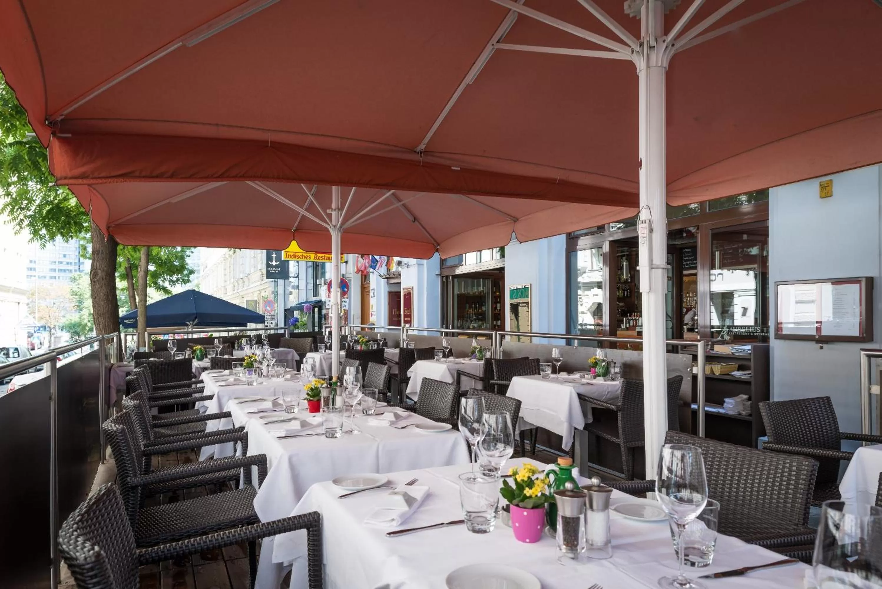 Restaurant/places to eat in Hotel Marc Aurel - Vienna City Center