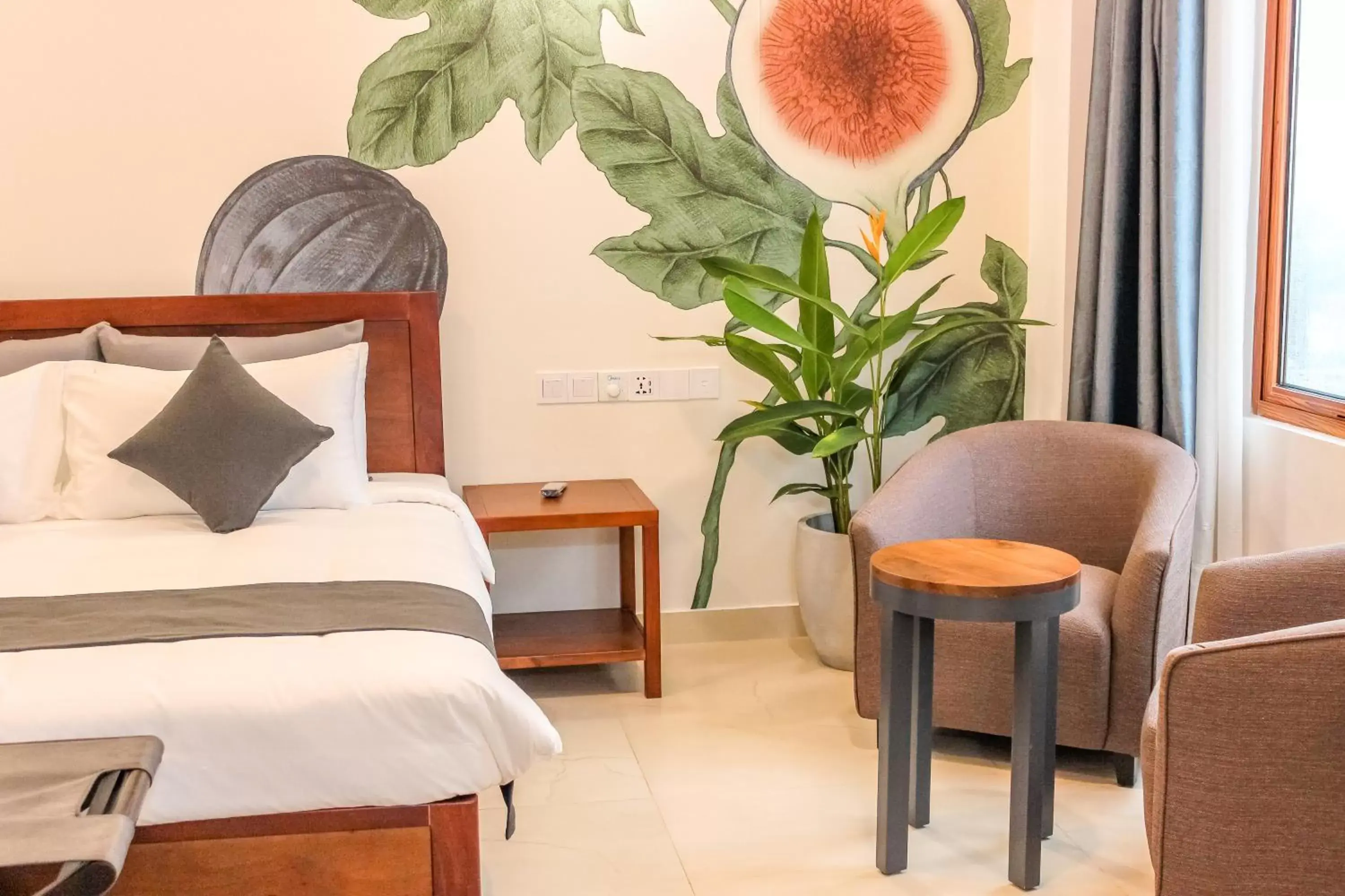 Photo of the whole room, Bed in Morven Hotel Colombo Photo of the whole room, Bed in Morven Hotel Colombo