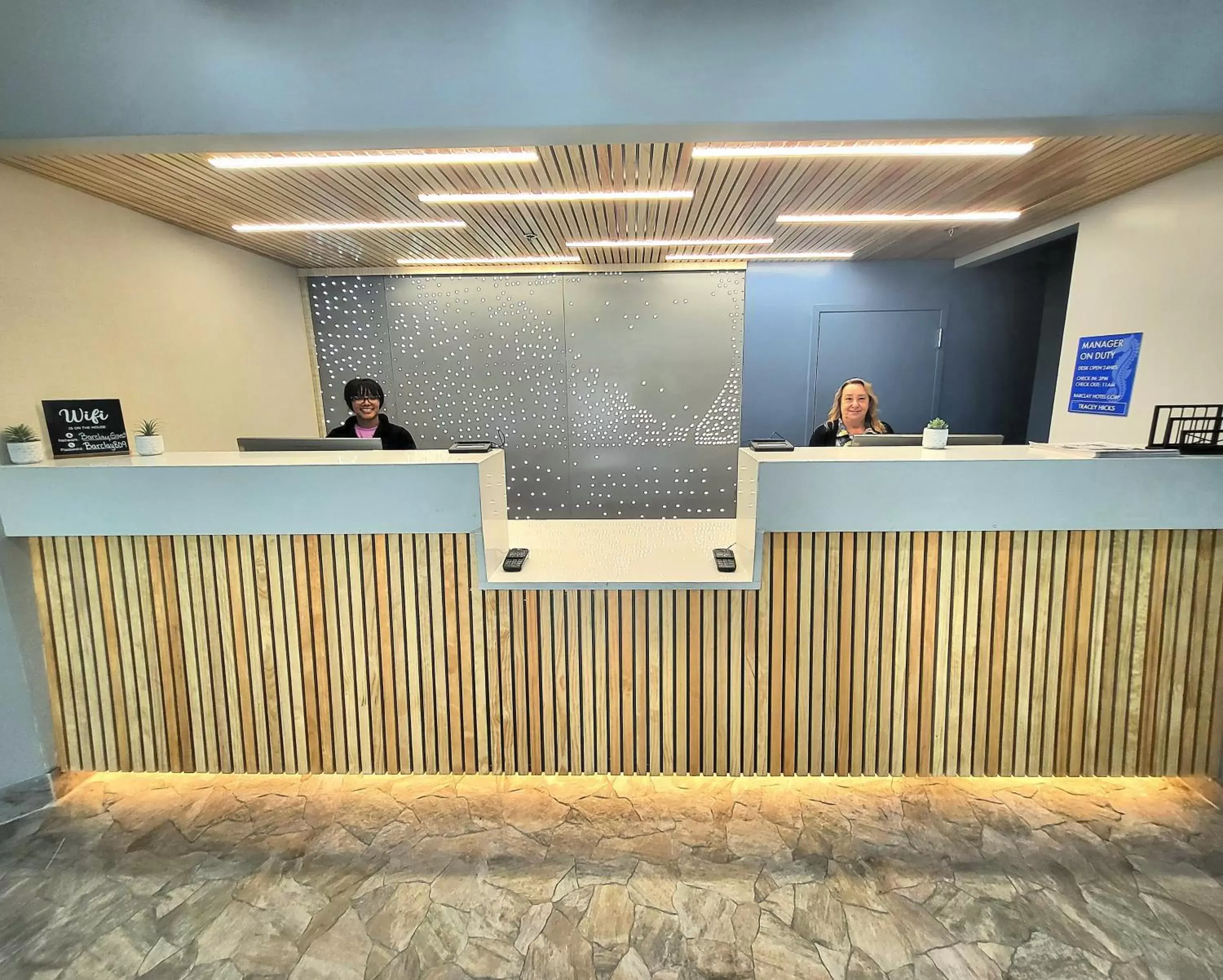 Lobby or reception, Staff in The Barclay Towers Hotel and Resort