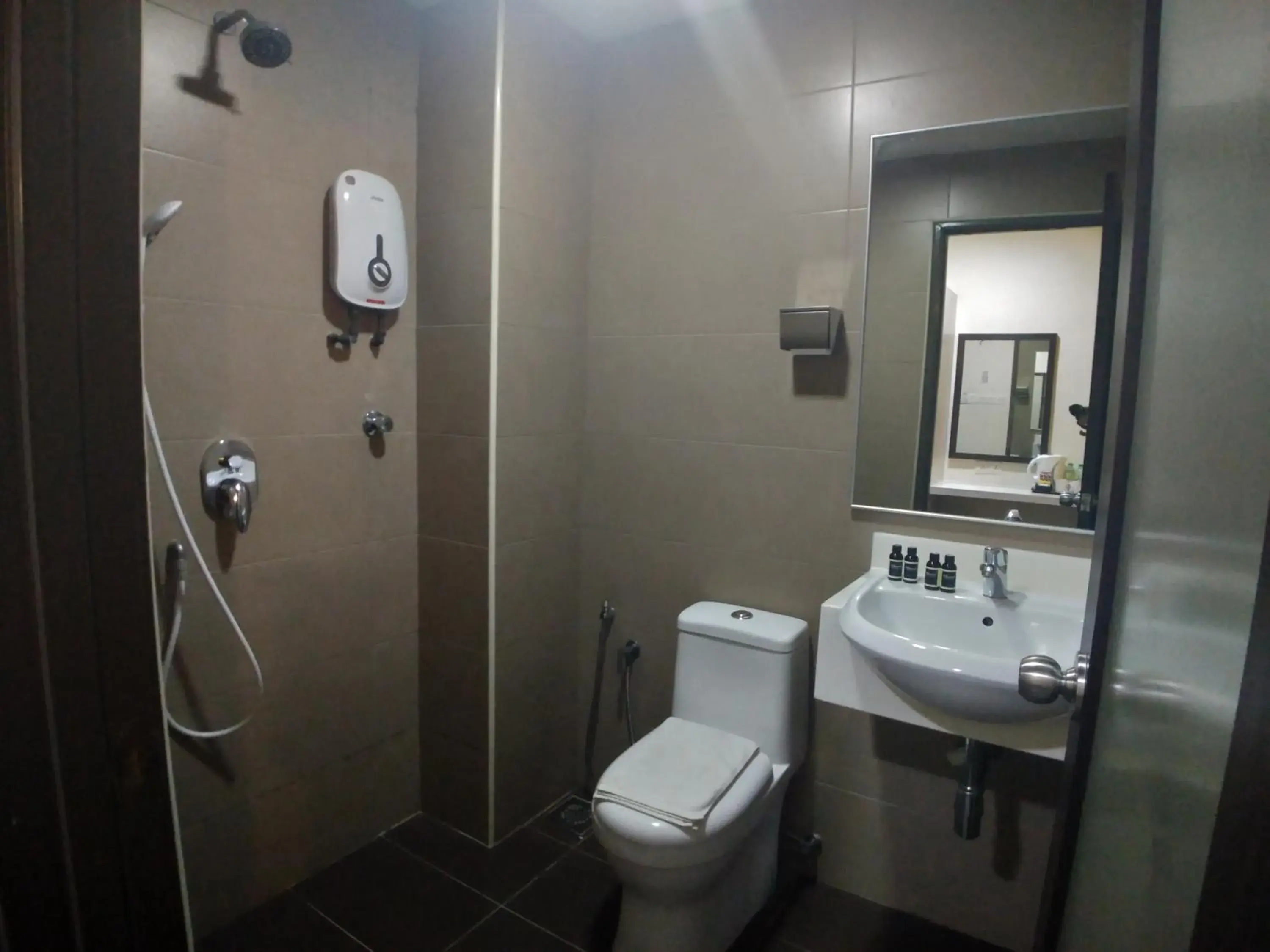 Shower, Bathroom in Hotel Westree KL Sentral