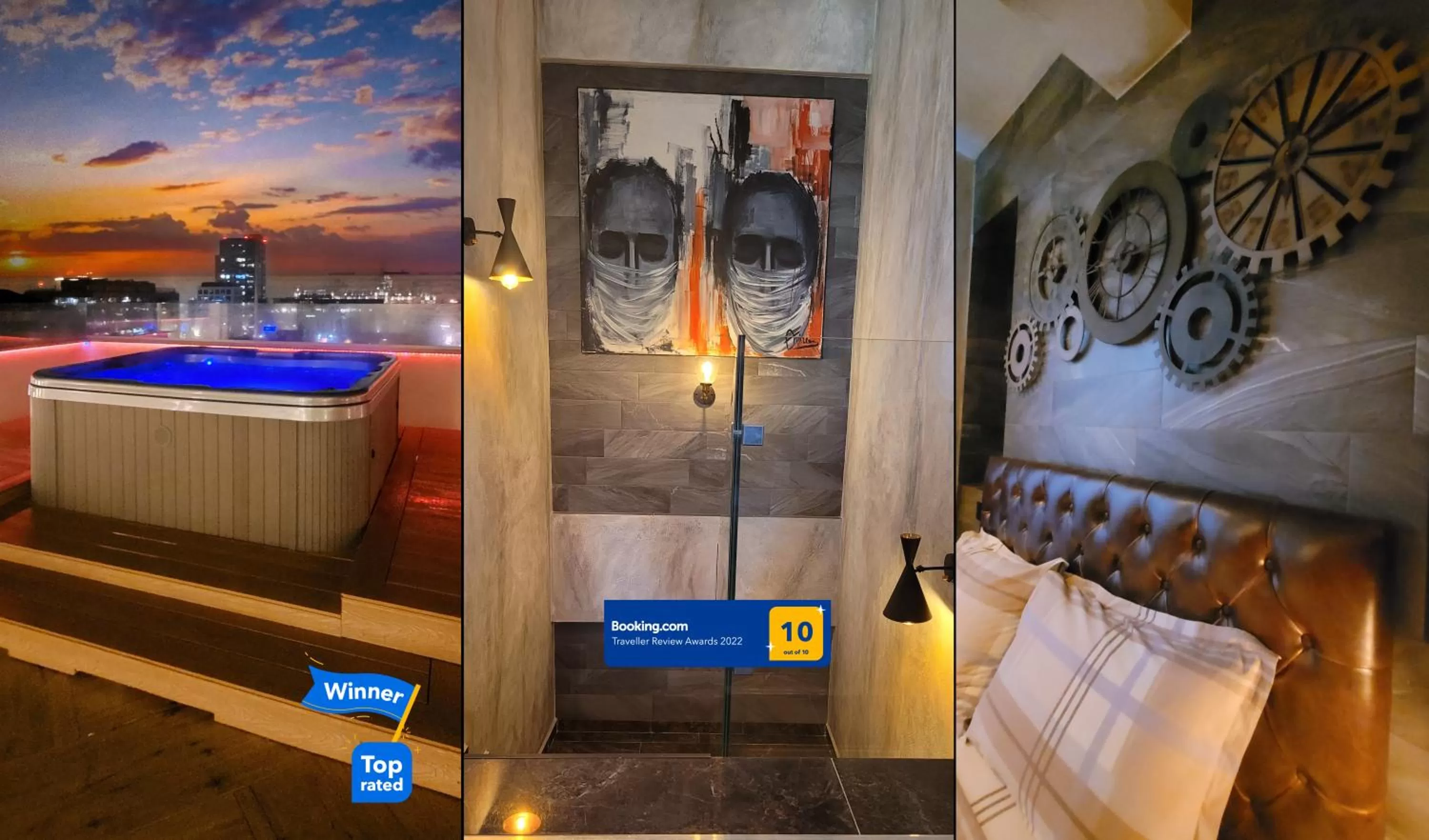 Apartment with Terrace in Terrace Suites Iasi