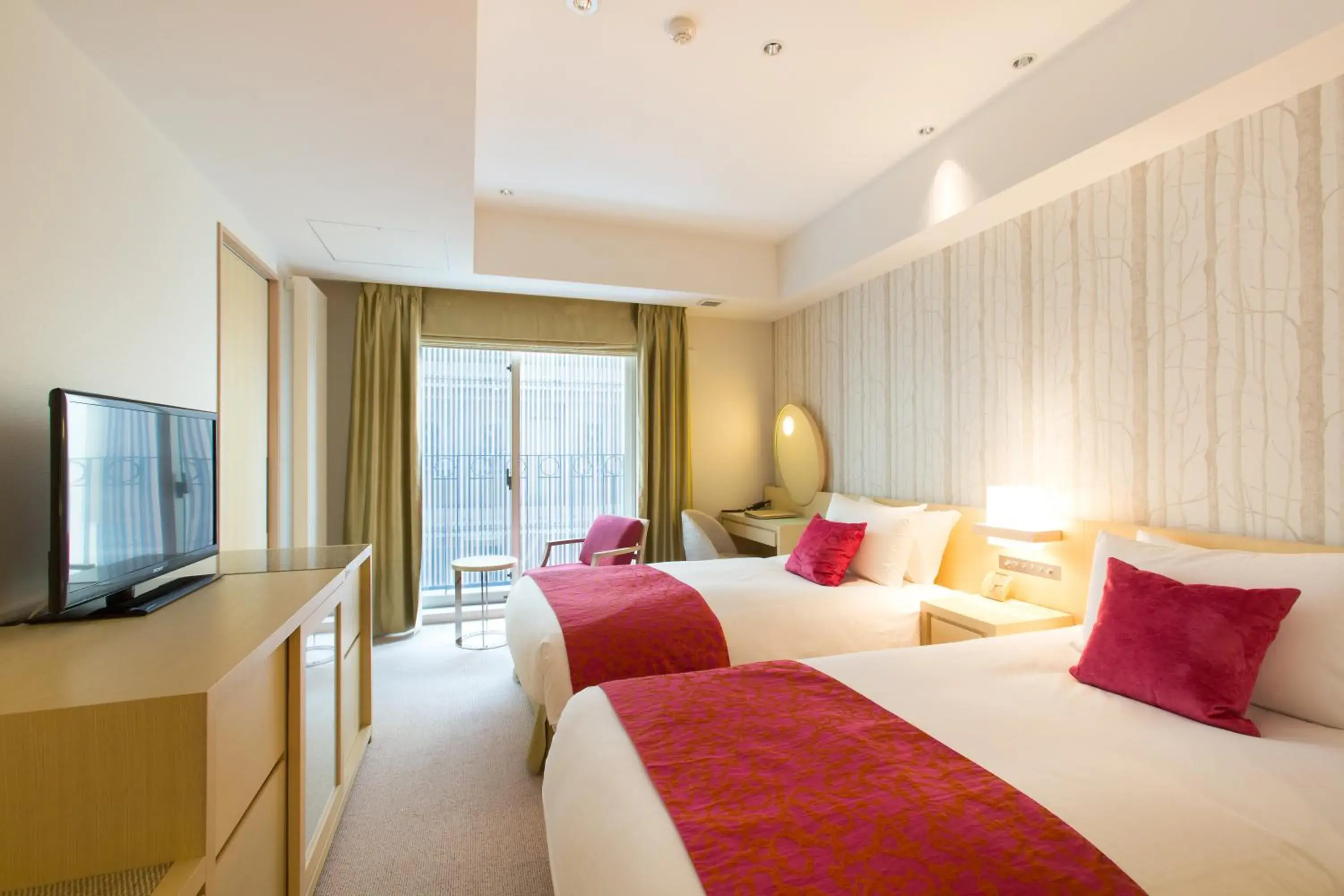 Superior Twin Room with Courtyard View - single occupancy in Chalet Ivy Hirafu, Niseko Superior Twin Room with Courtyard View - single occupancy in Chalet Ivy Hirafu, Niseko