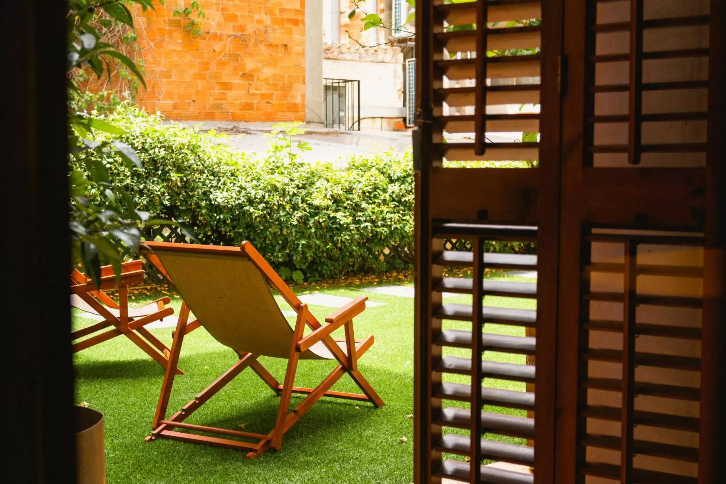 Balcony/Terrace in Fonda Europa