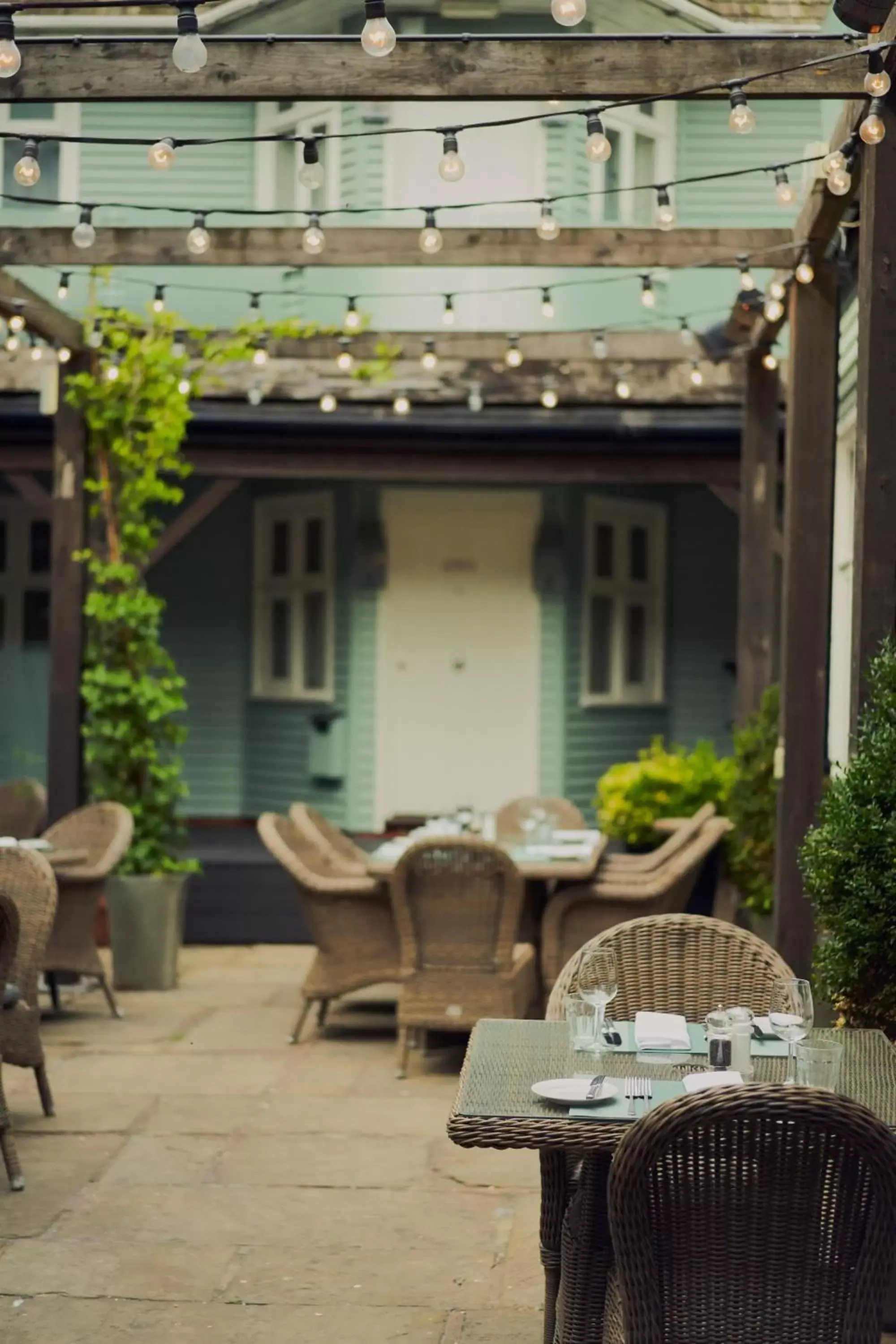 Balcony/Terrace in Hotel Du Vin & Bistro Brighton