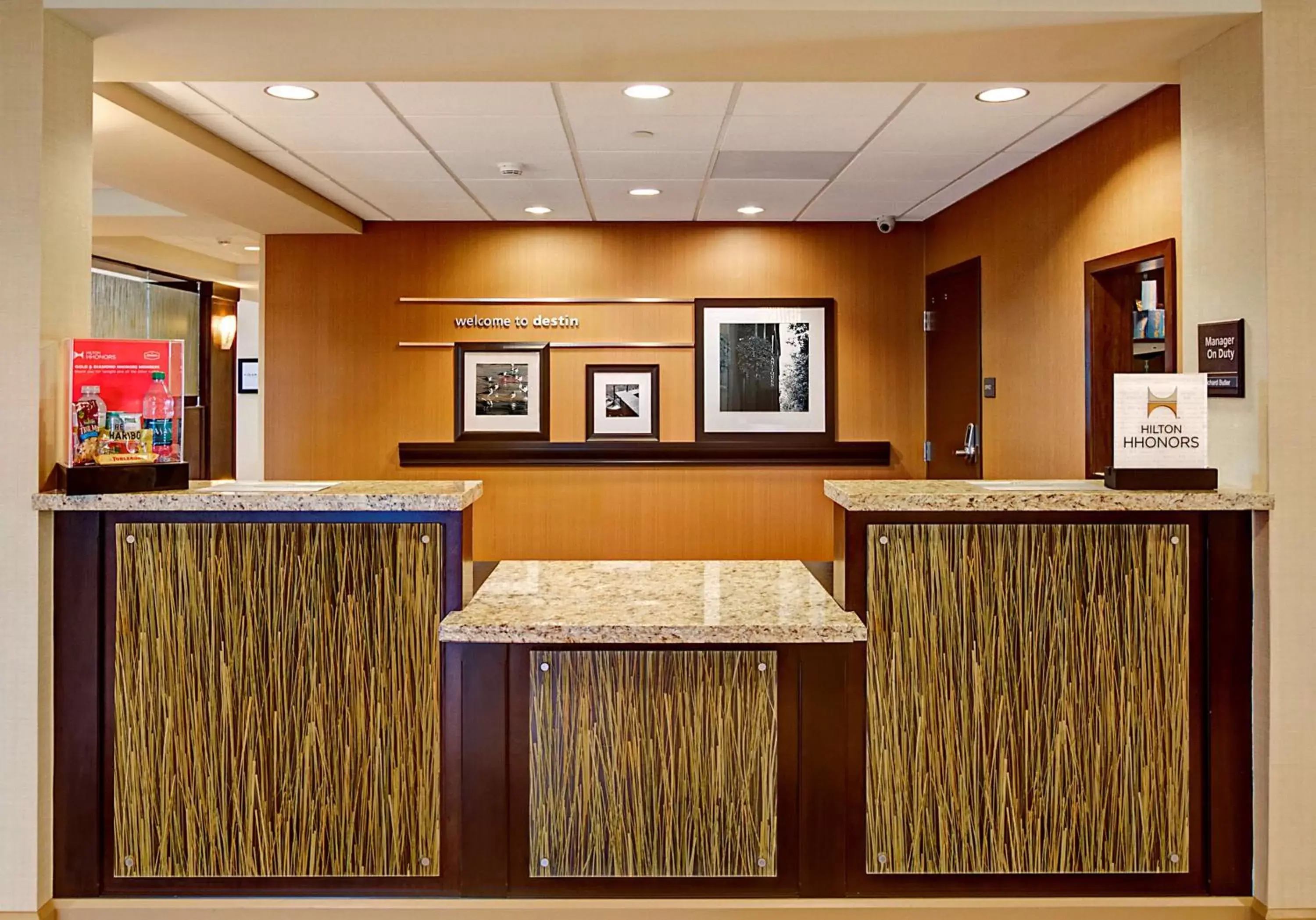 Lobby or reception in Hampton Inn & Suites Destin Lobby or reception in Hampton Inn & Suites Destin