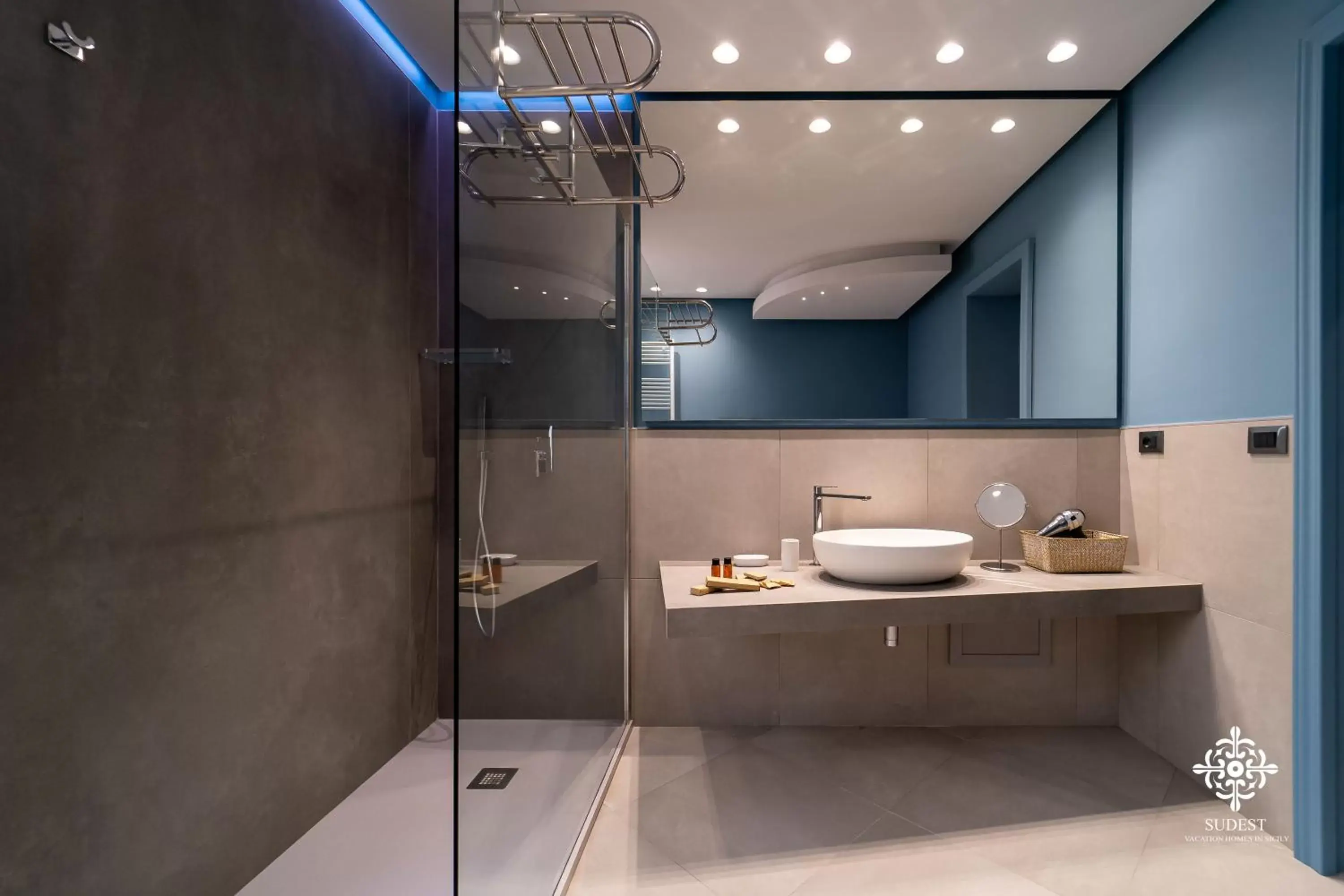 Shower, Bathroom in Matteotti Luxury Residence