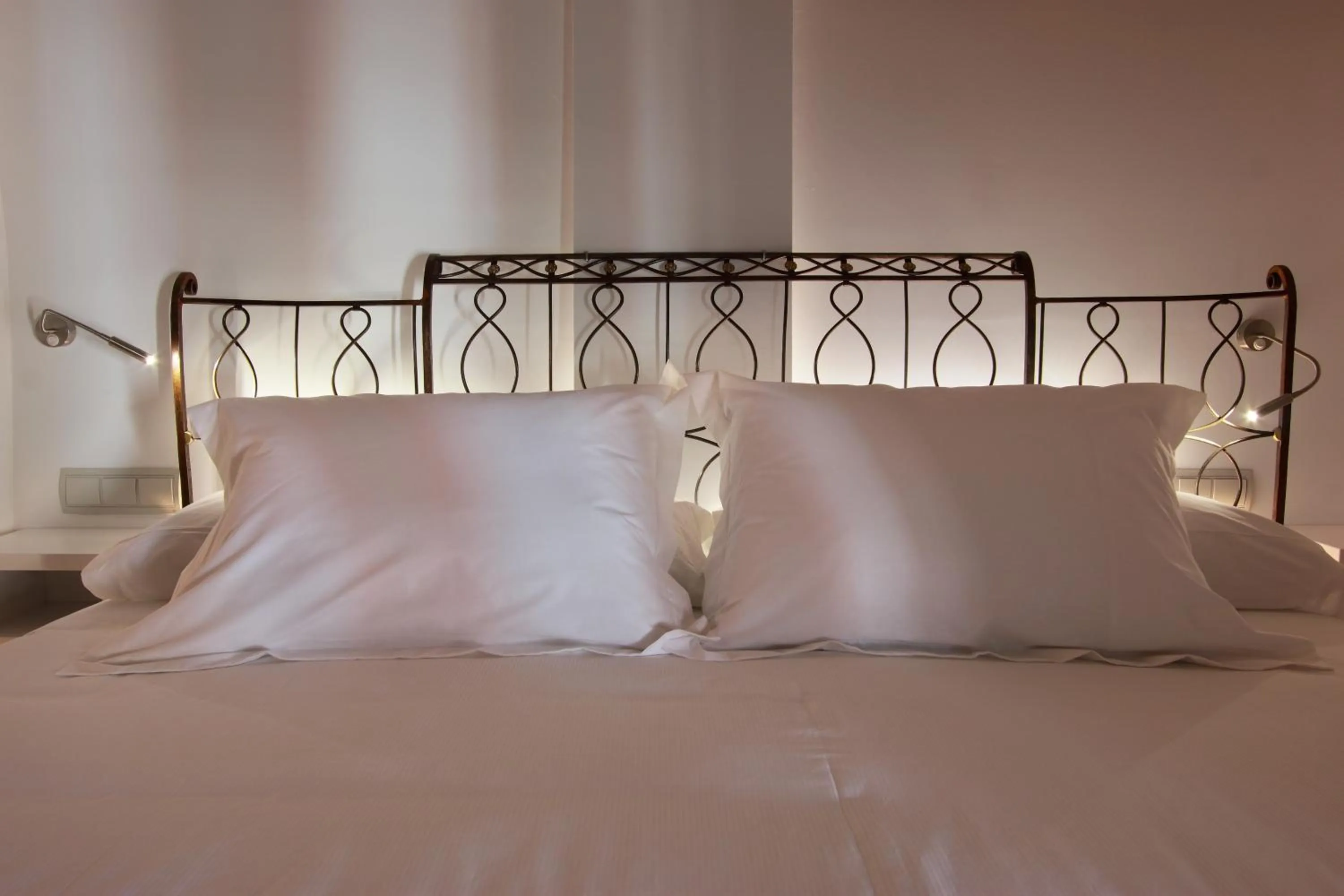 Bed in Hotel Patria Chica