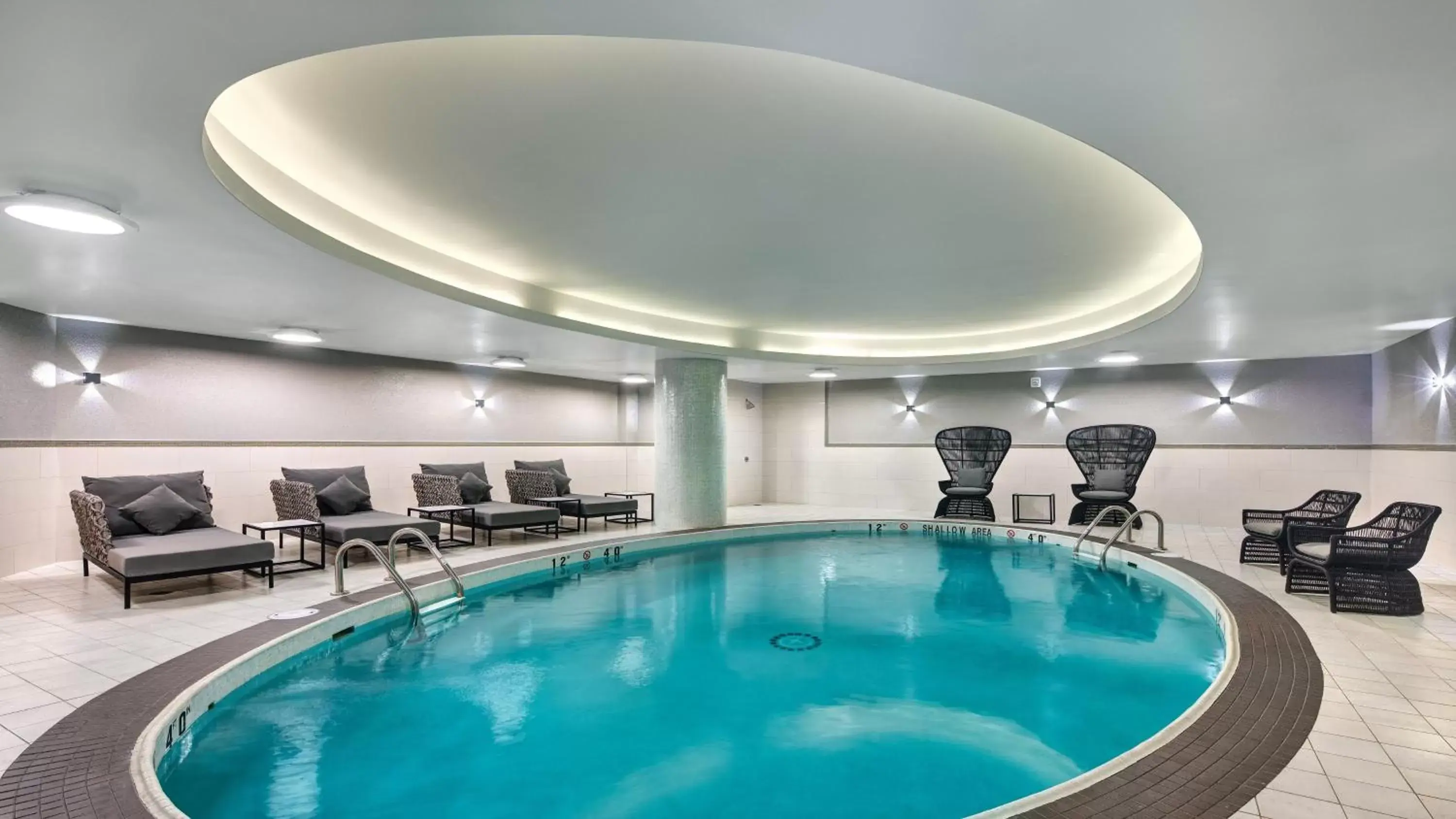 Swimming Pool in Crowne Plaza Toronto Airport, an IHG Hotel