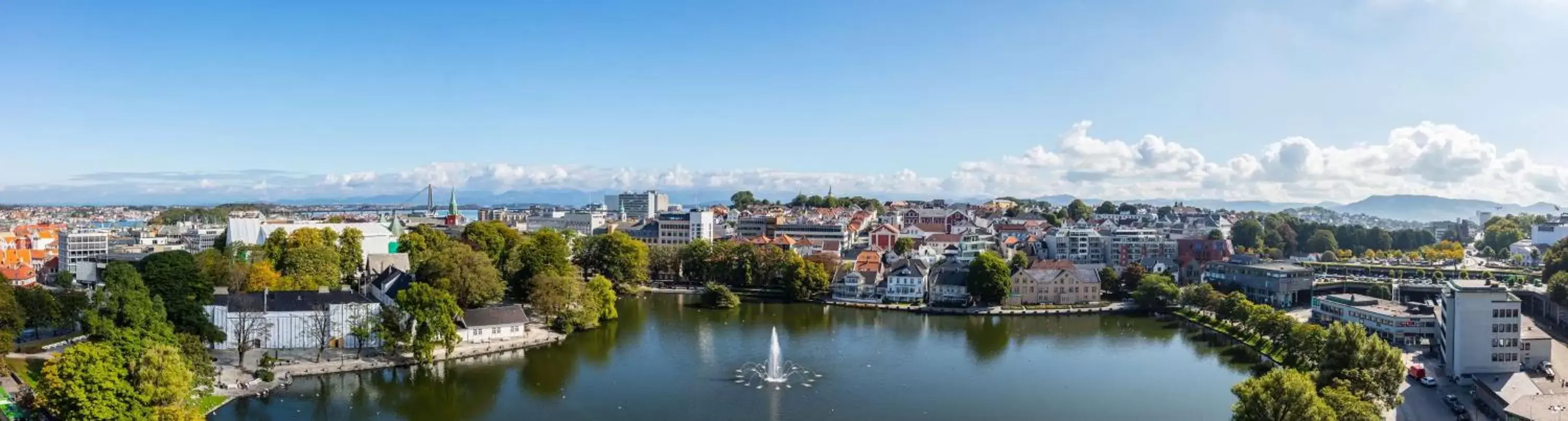 View (from property/room), Bird's-eye View in Radisson Blu Atlantic Hotel, Stavanger