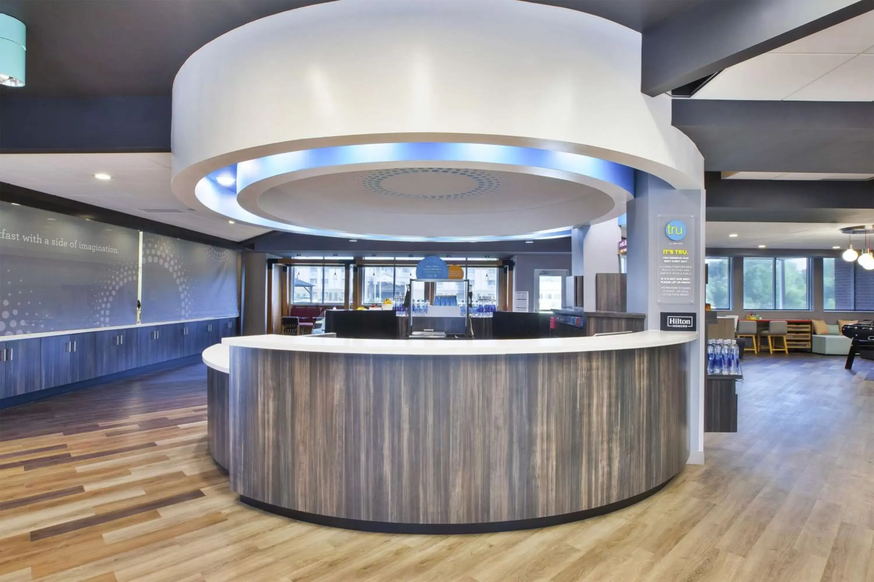 Lobby or reception in Tru By Hilton Jackson Lobby or reception in Tru By Hilton Jackson