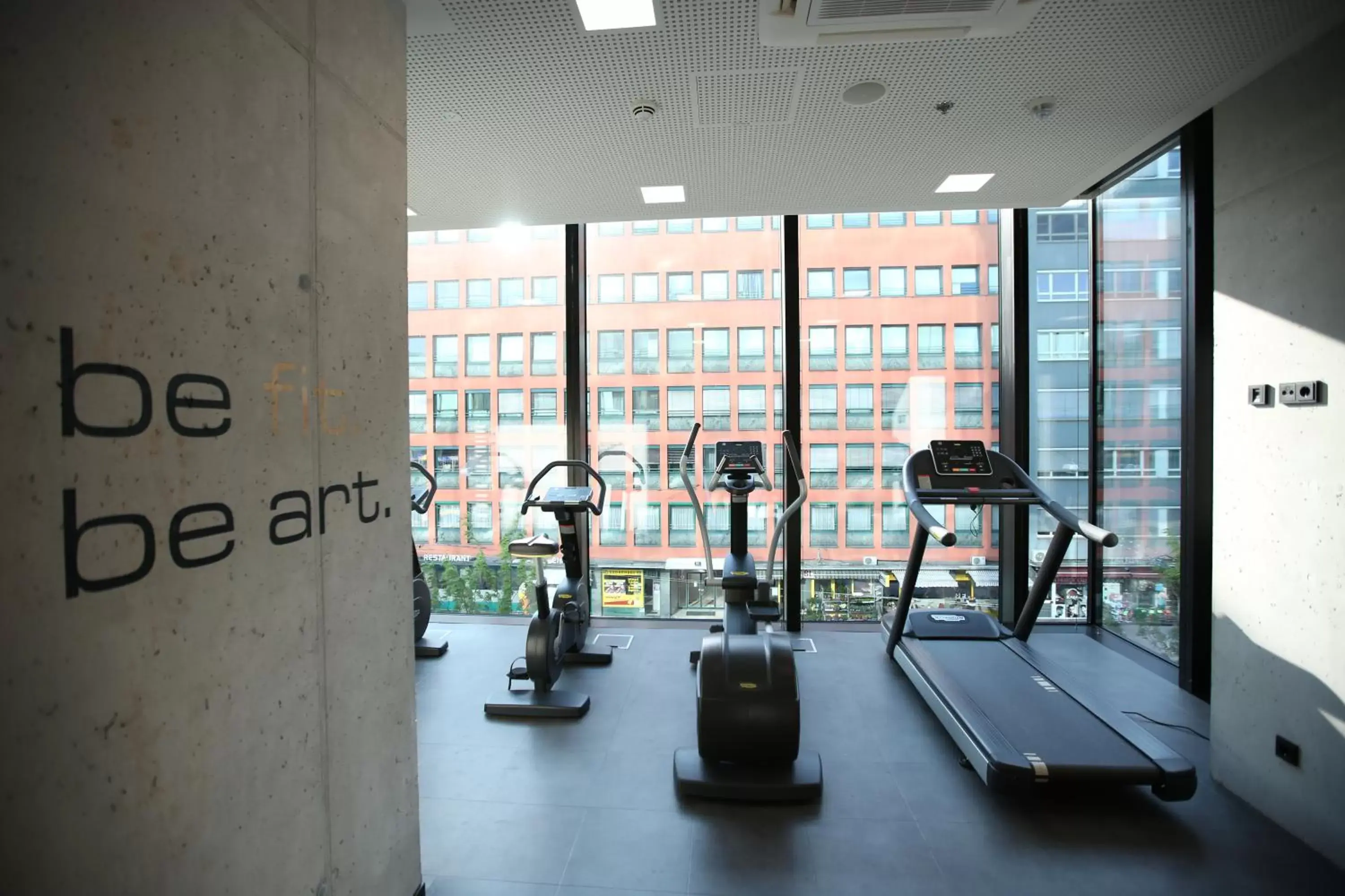 Fitness centre/facilities, Fitness Center/Facilities in arte Hotel Salzburg