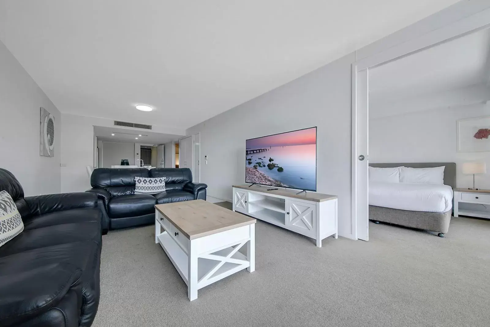 TV and multimedia, TV/Entertainment Center in Echelon Apartments Yeppoon