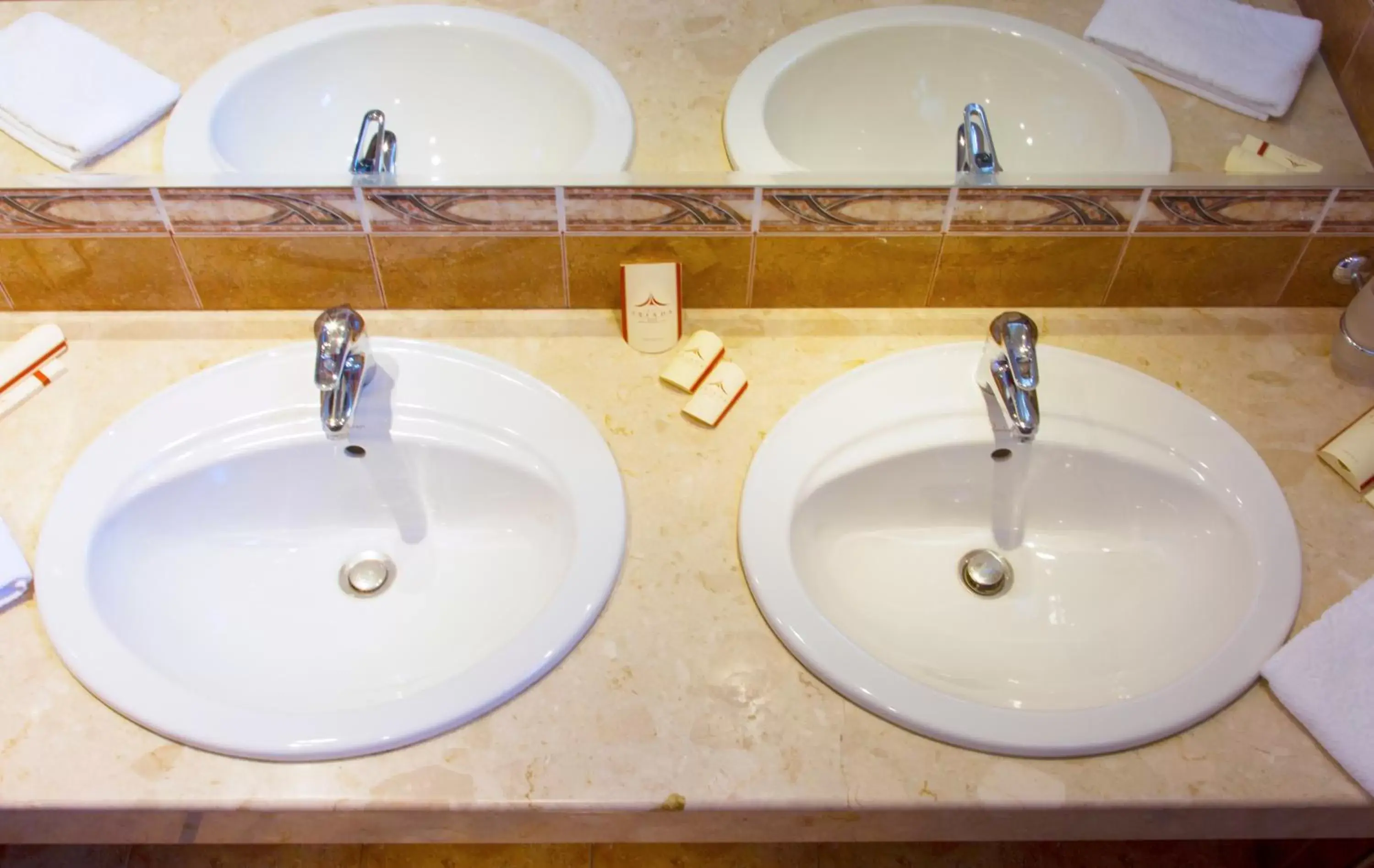 Bathroom in Triada Hotel