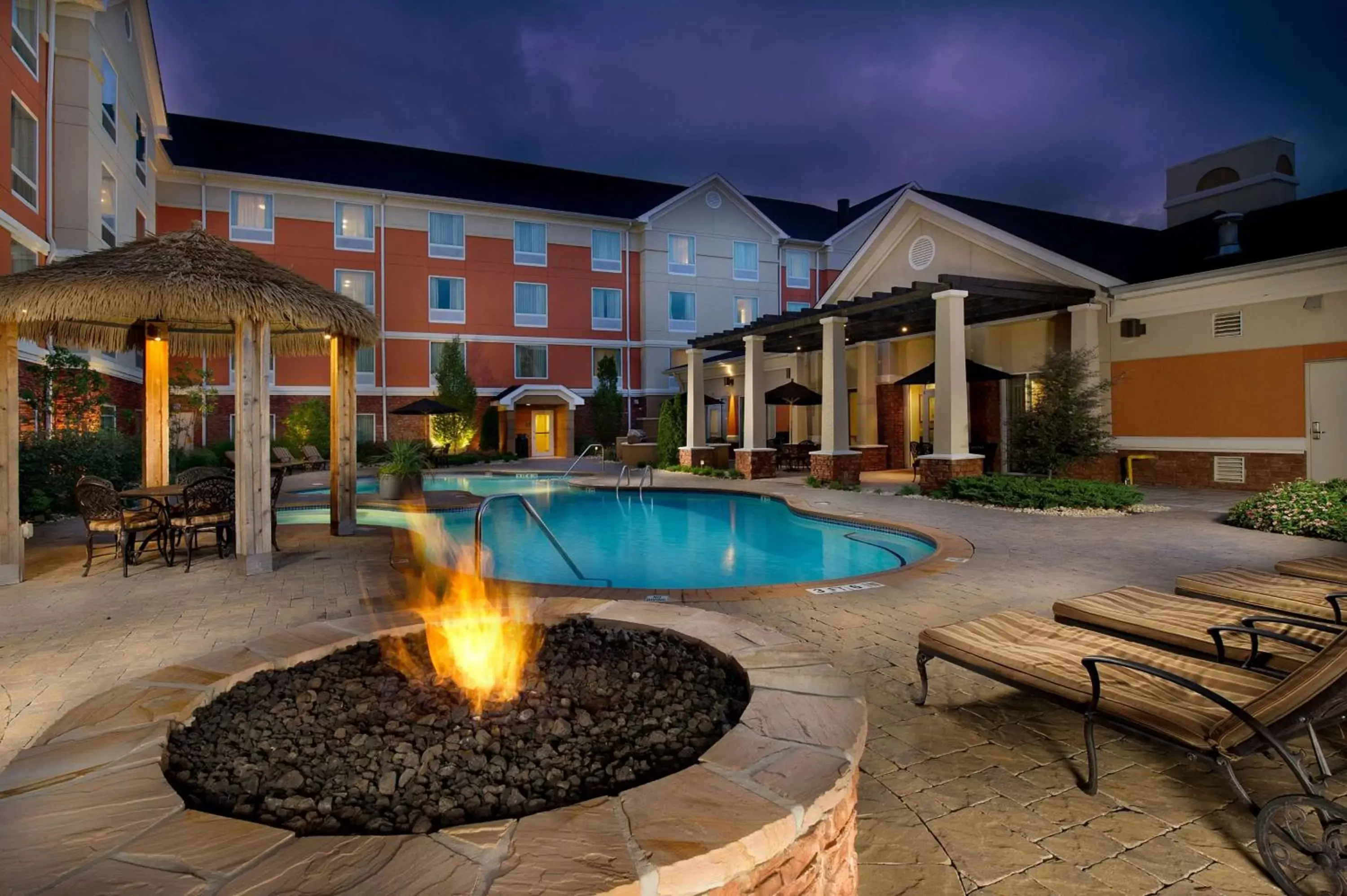 Property building, Swimming Pool in Homewood Suites by Hilton Atlanta NW/Kennesaw-Town Center