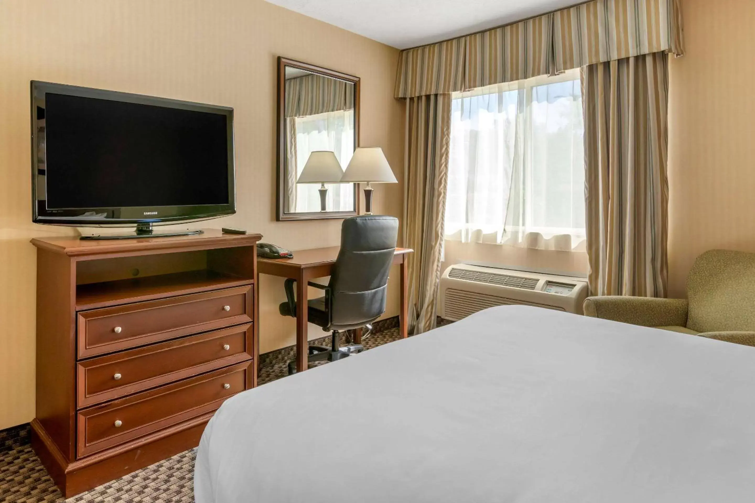 Photo of the whole room, Bed in Comfort Inn Traverse City