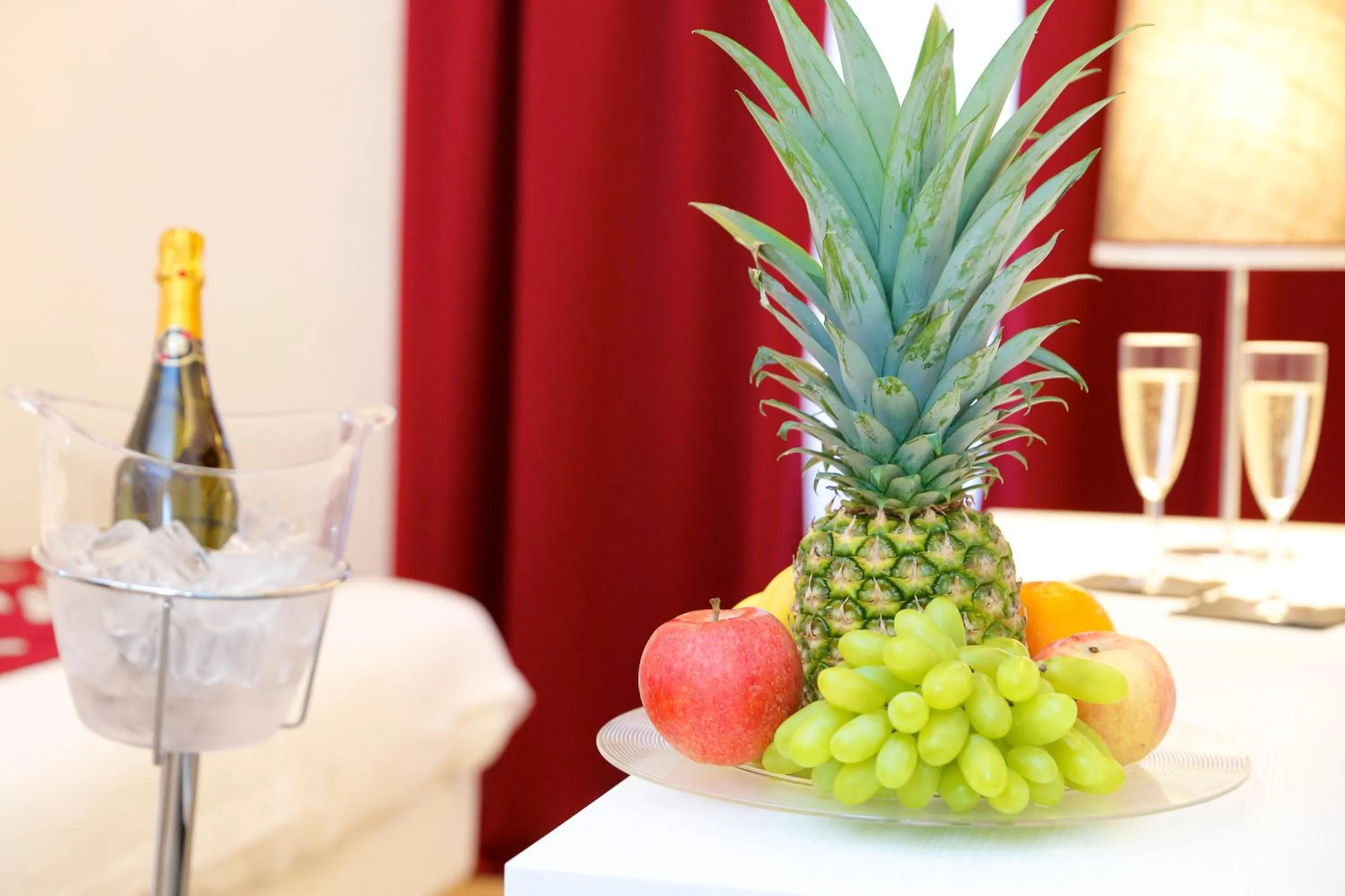 Food and drinks in Tullia&Prisca Relais