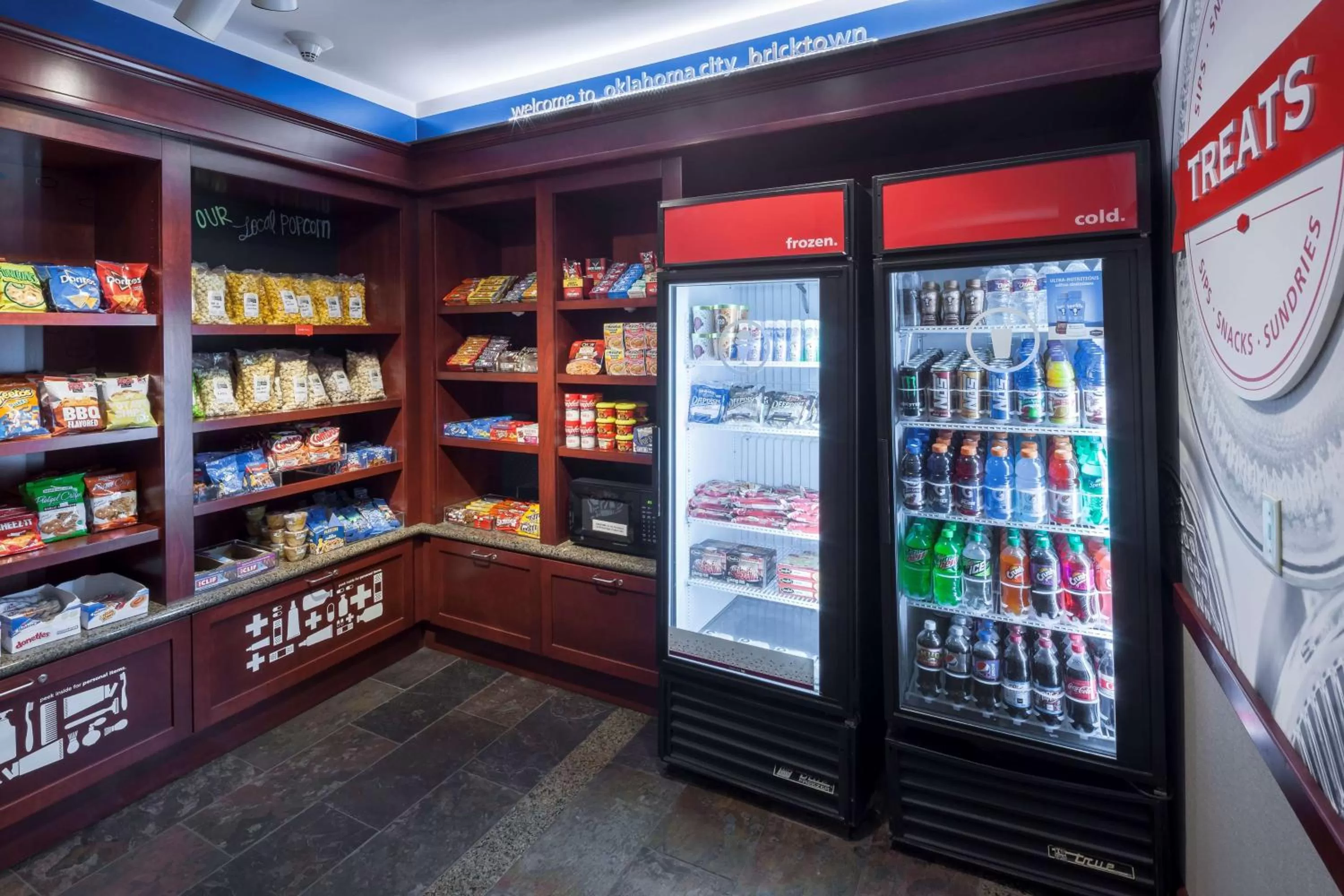 Restaurant/places to eat in Hampton Inn & Suites Oklahoma City-Bricktown