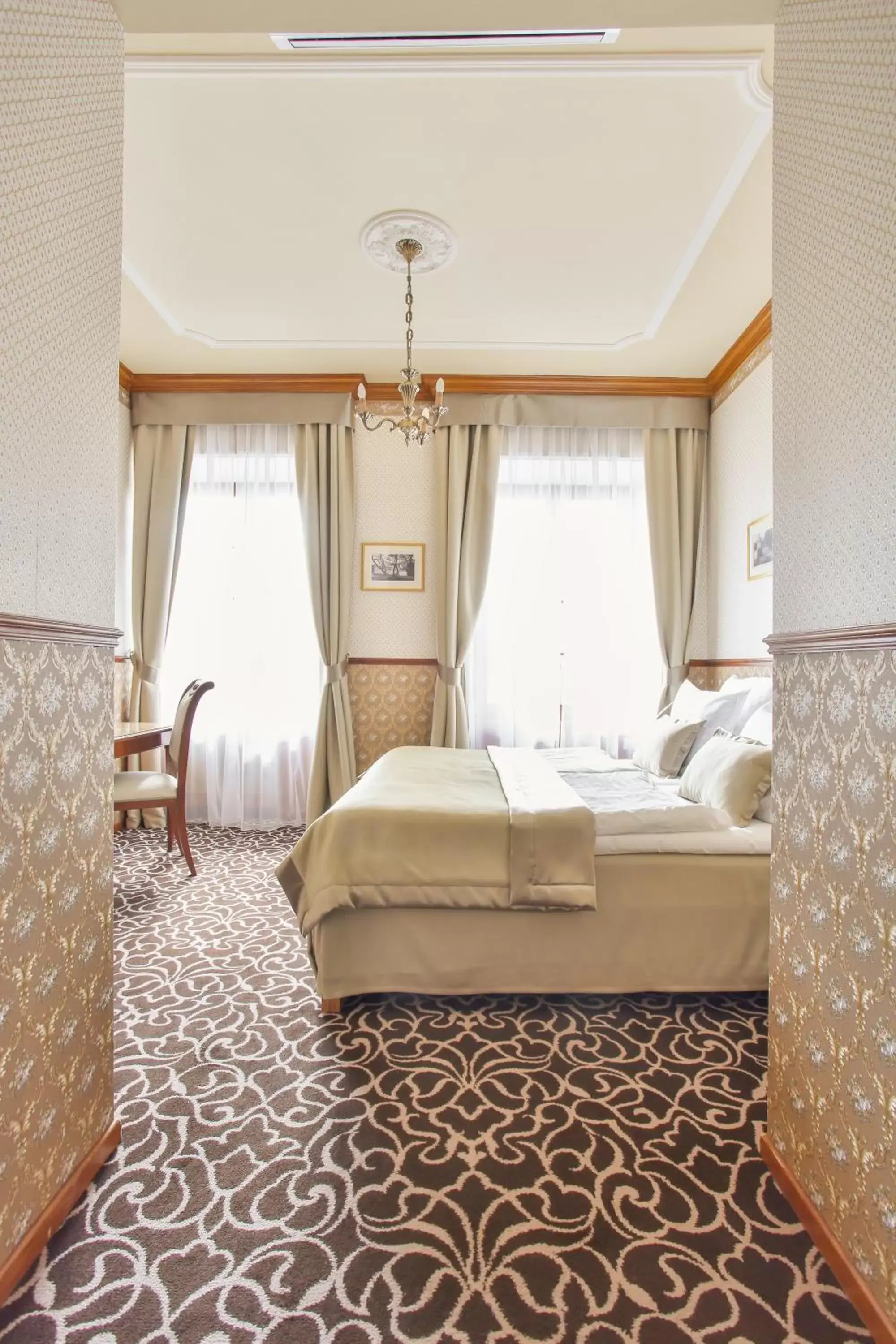 Property building, Bed in Chateau St. Havel - Wellness Hotel