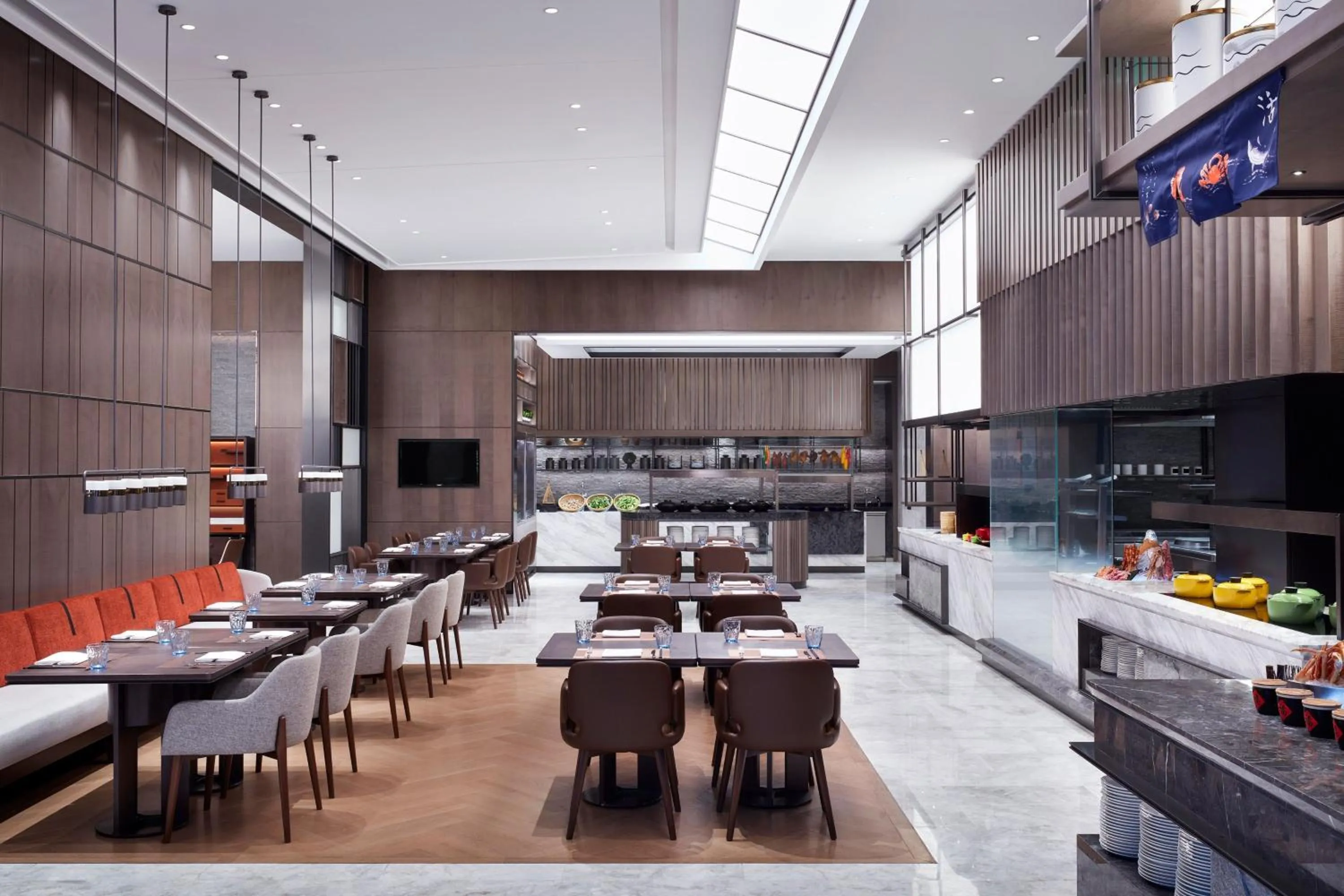 Kitchen or kitchenette in Sheraton Shanghai Fengxian