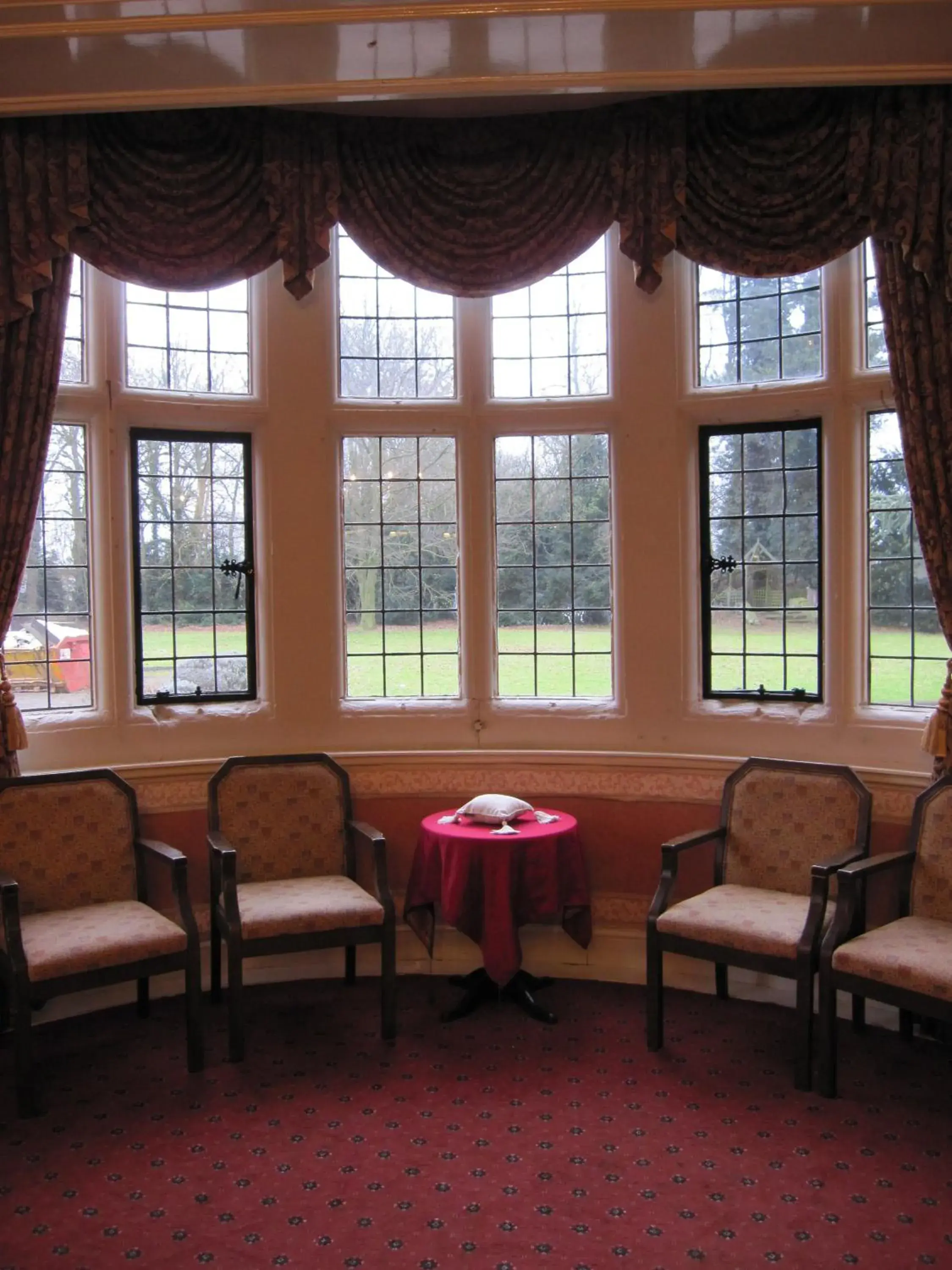 Seating Area in Weston Hall Hotel Sure Hotel Collection by Best Western