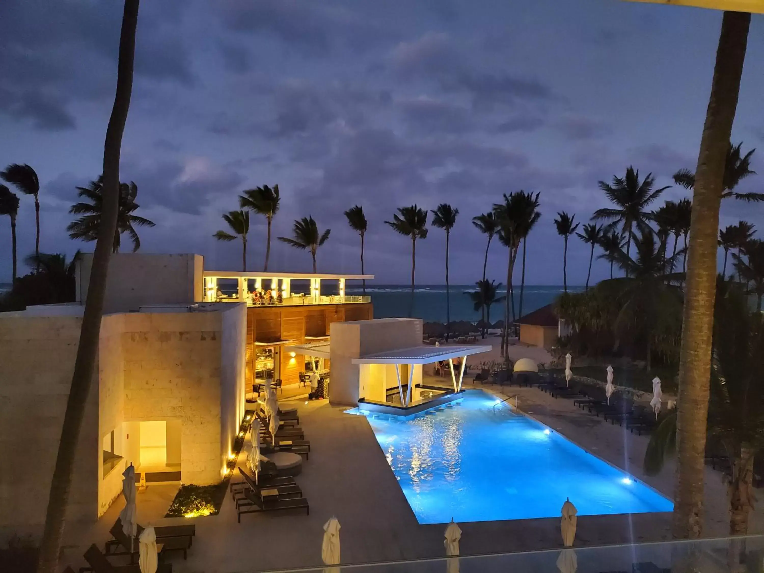 Swimming pool, Pool View in Grand Bavaro Princess - All Inclusive