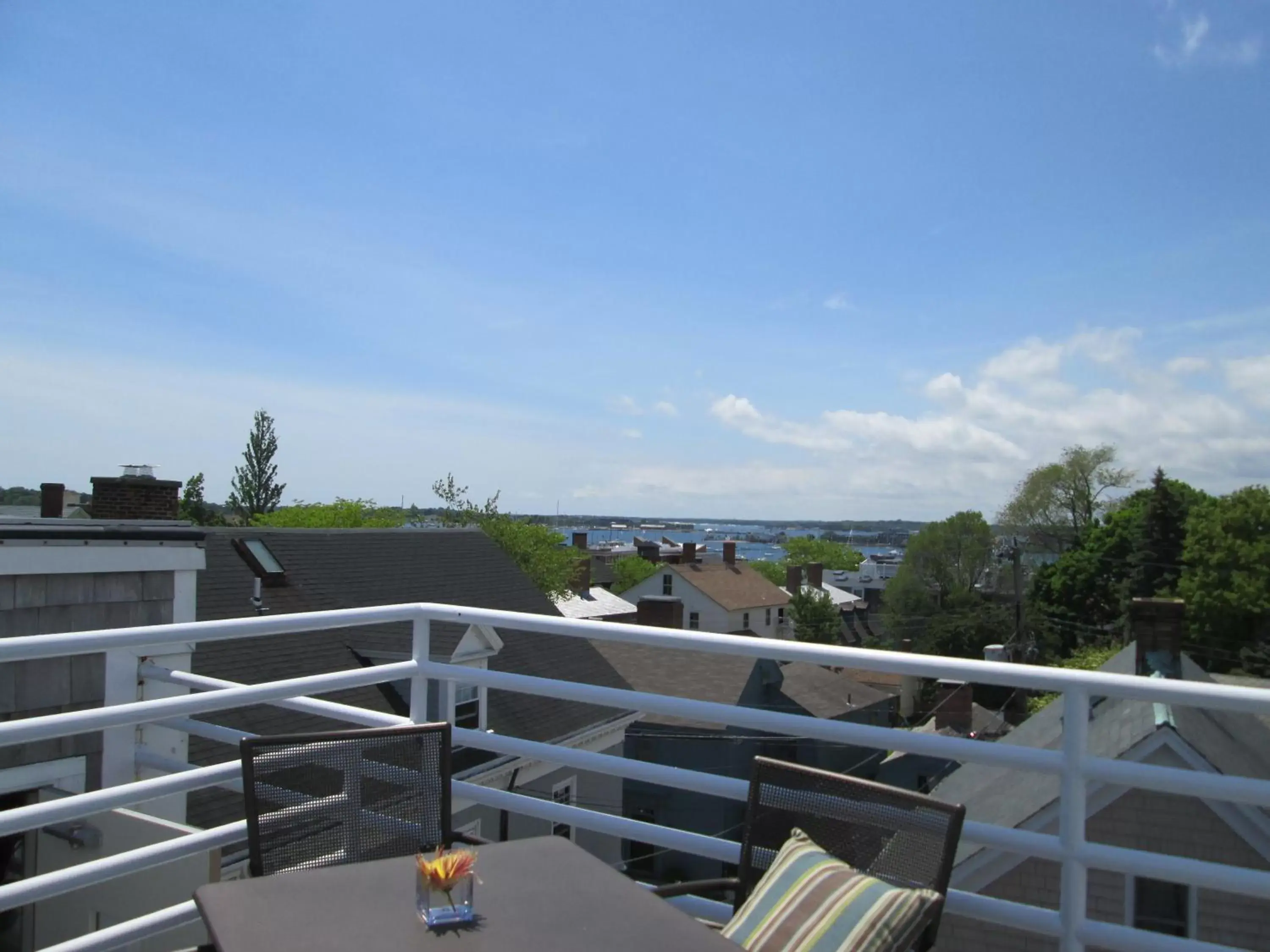 Day, Balcony/Terrace in Mill Street Inn