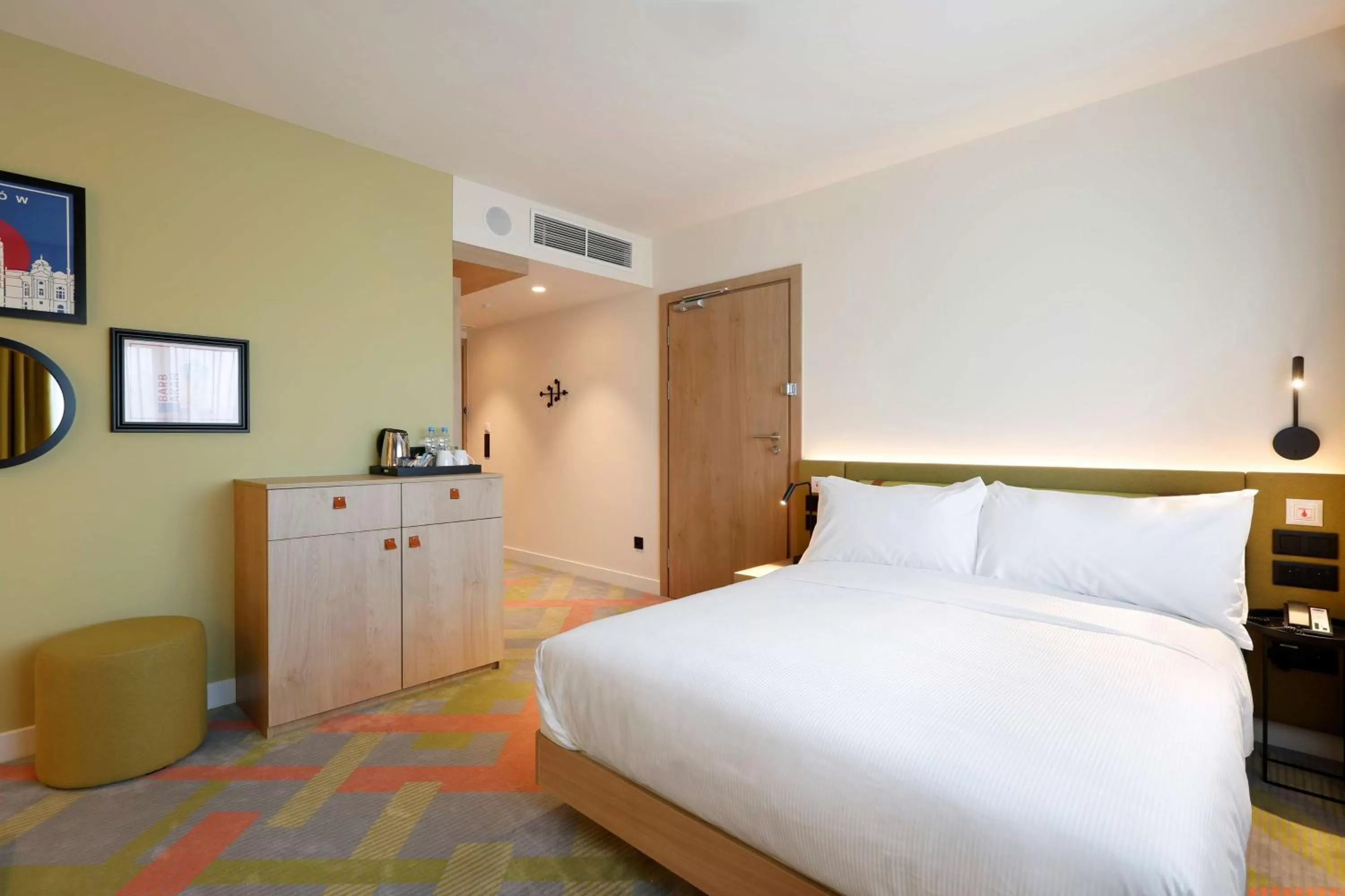 Bed in Hampton by Hilton Krakow Airport