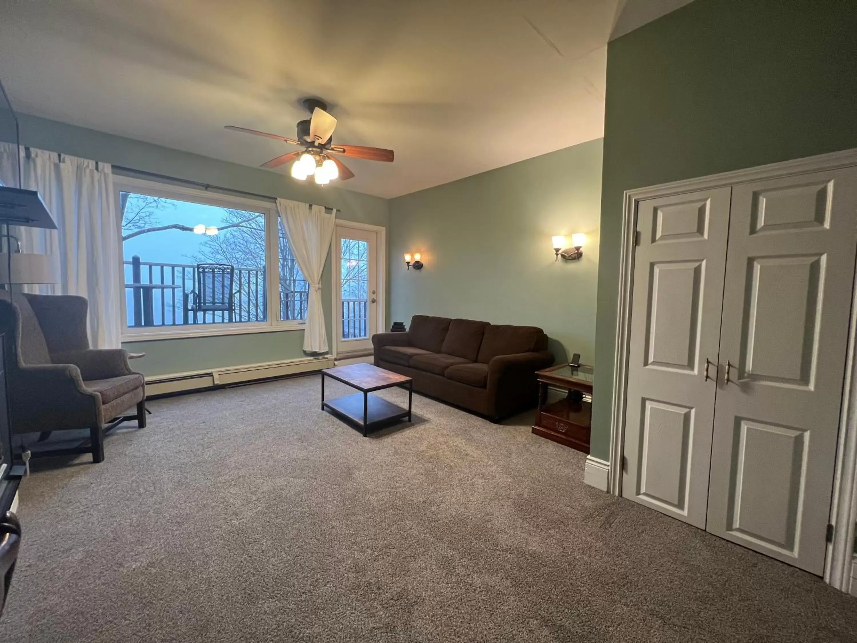 Seating Area in Inn at the Falls