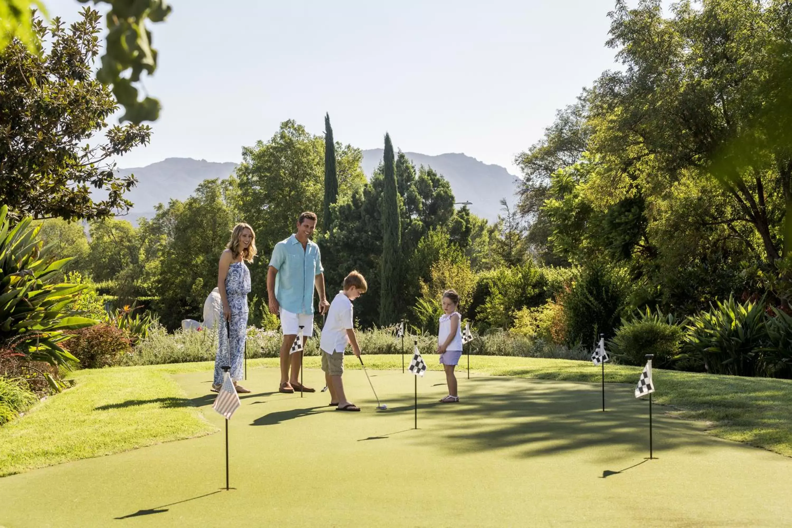 Entertainment, Golf in Four Seasons Hotel Westlake Village