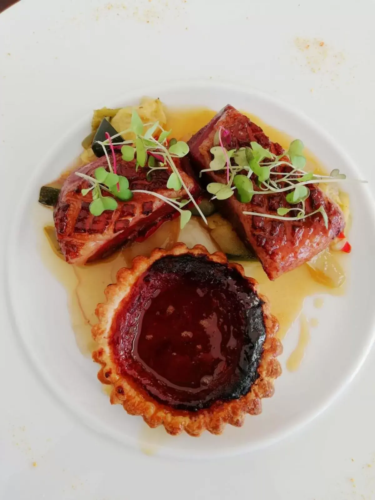 Food close-up in Golden Tulip Porto Gaia Food close-up in Golden Tulip Porto Gaia