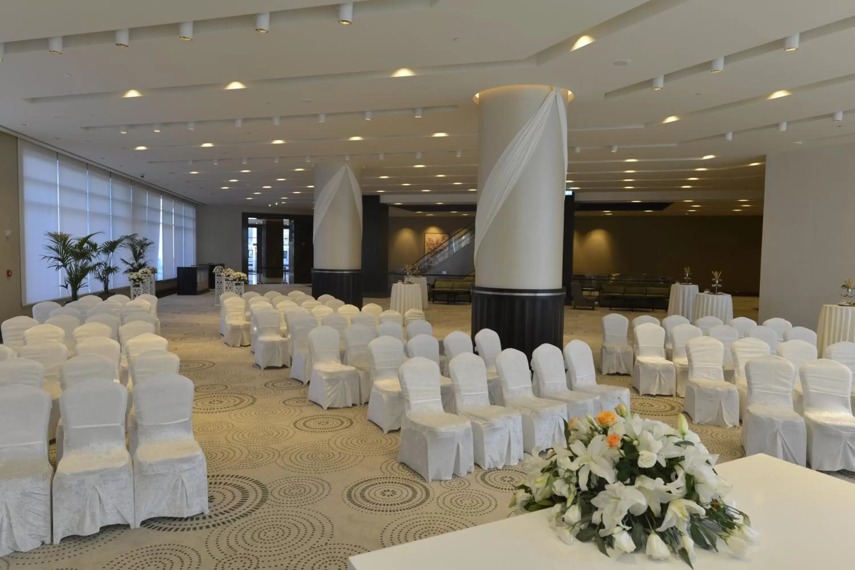 Decorative detail, Banquet Facilities in Wyndham Grand Istanbul Europe