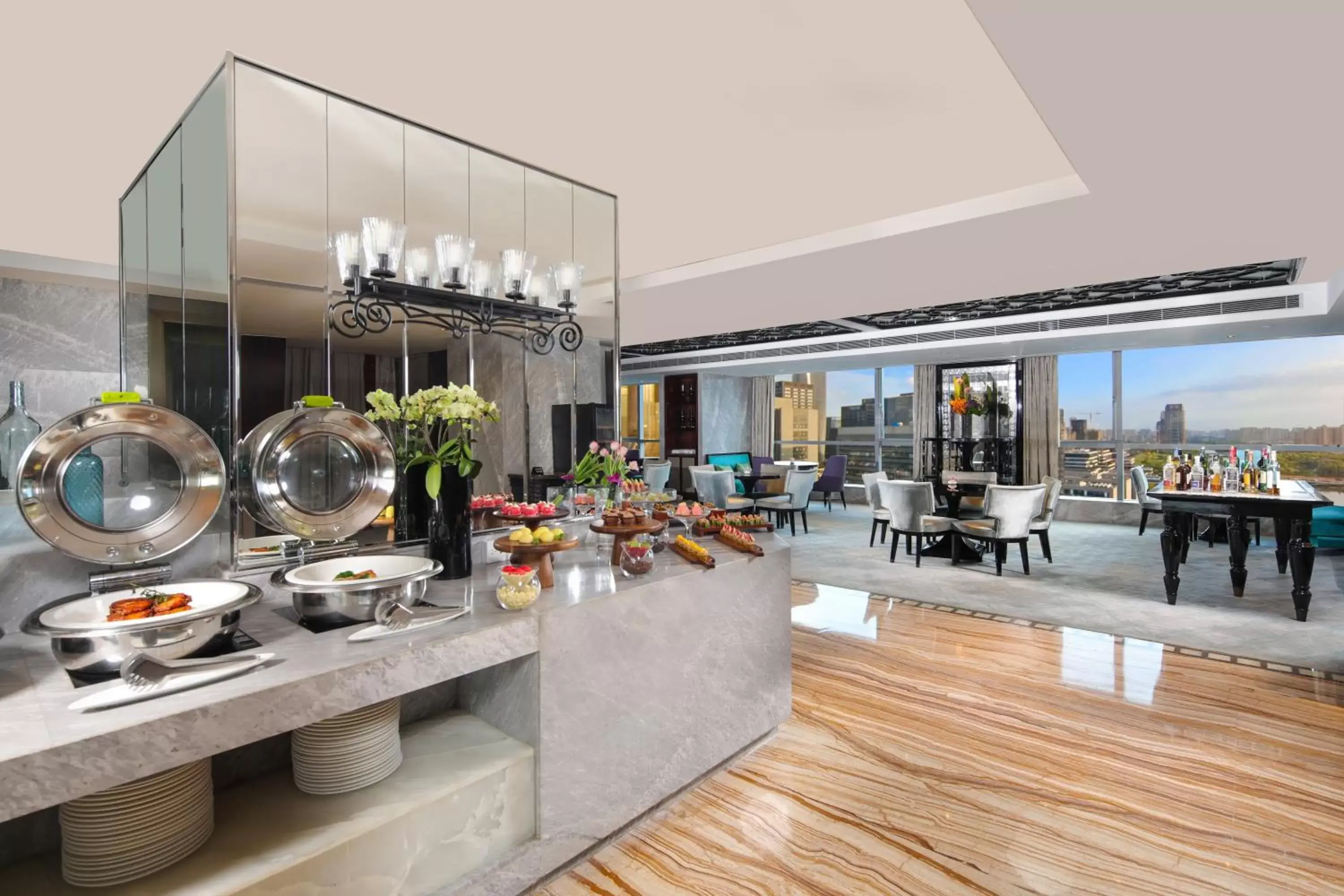 Restaurant/places to eat in Pan Pacific Serviced Suites Ningbo Restaurant/places to eat in Pan Pacific Serviced Suites Ningbo