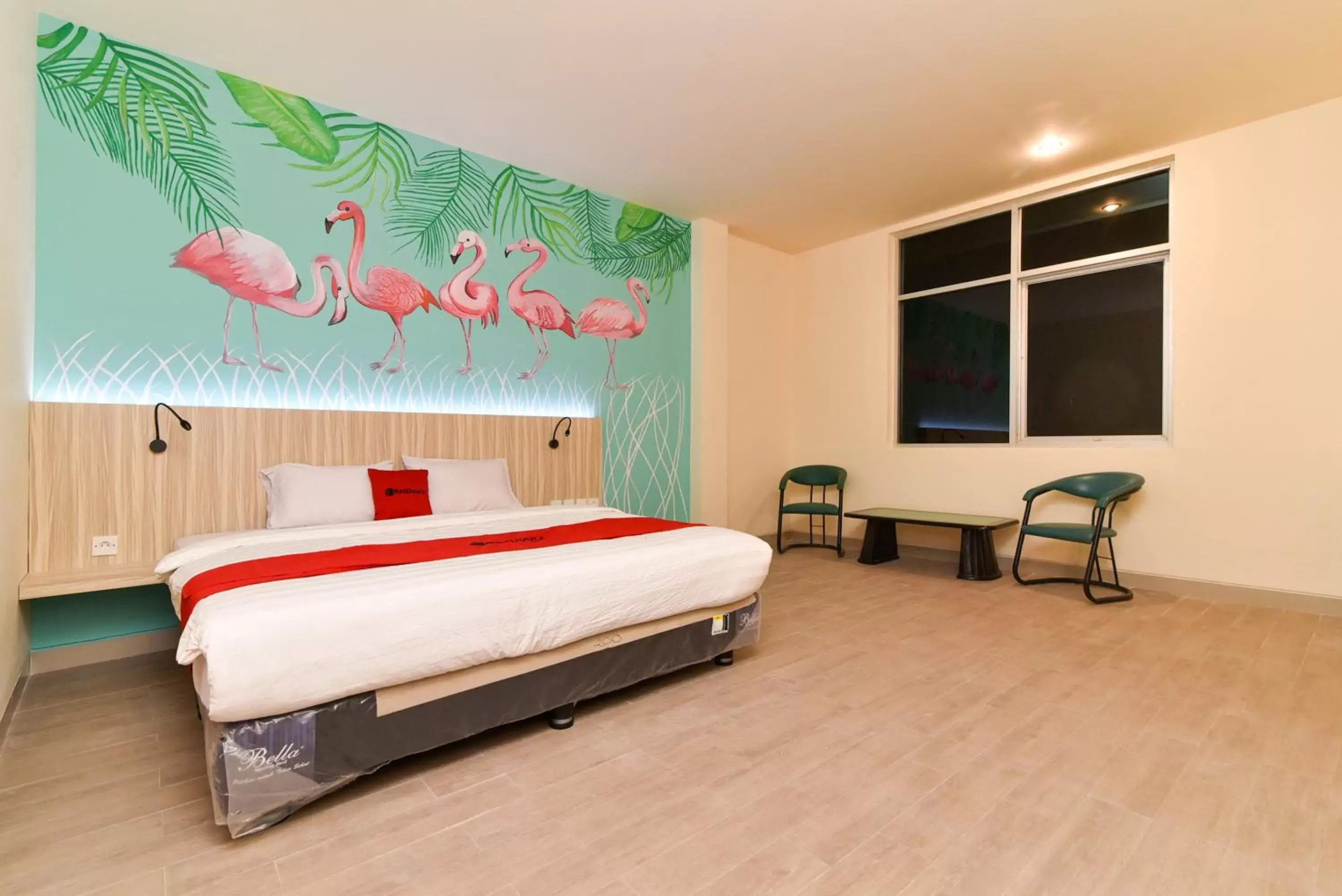 Bed in RedDoorz Plus At Hotel Pantai Timor
