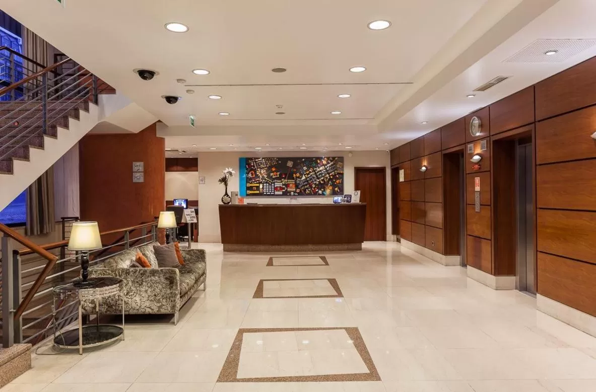 Lobby or reception in Hotel Marques De Pombal