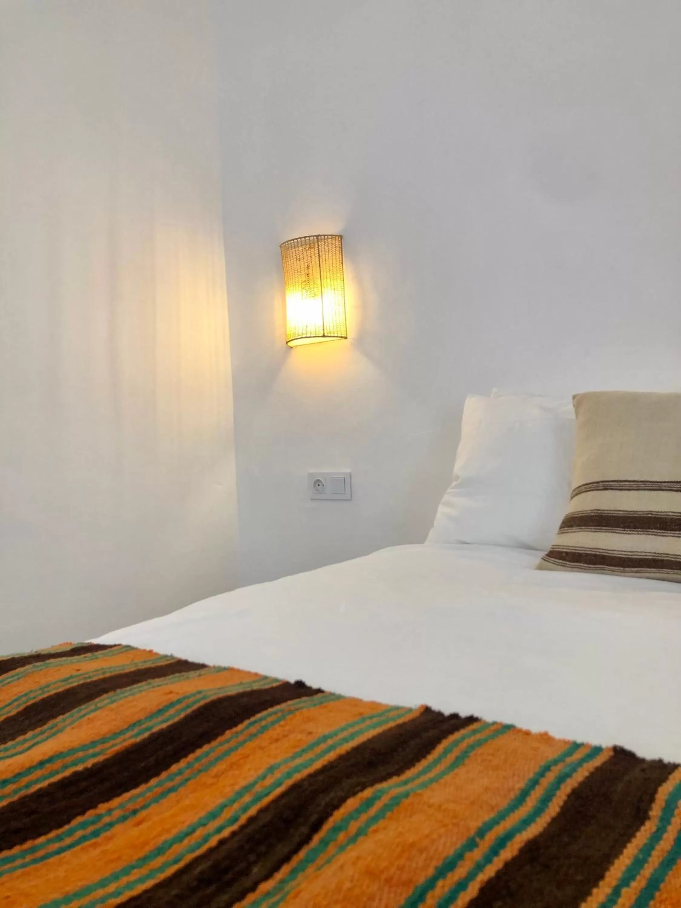 Bedroom, Bed in Riad Imndi