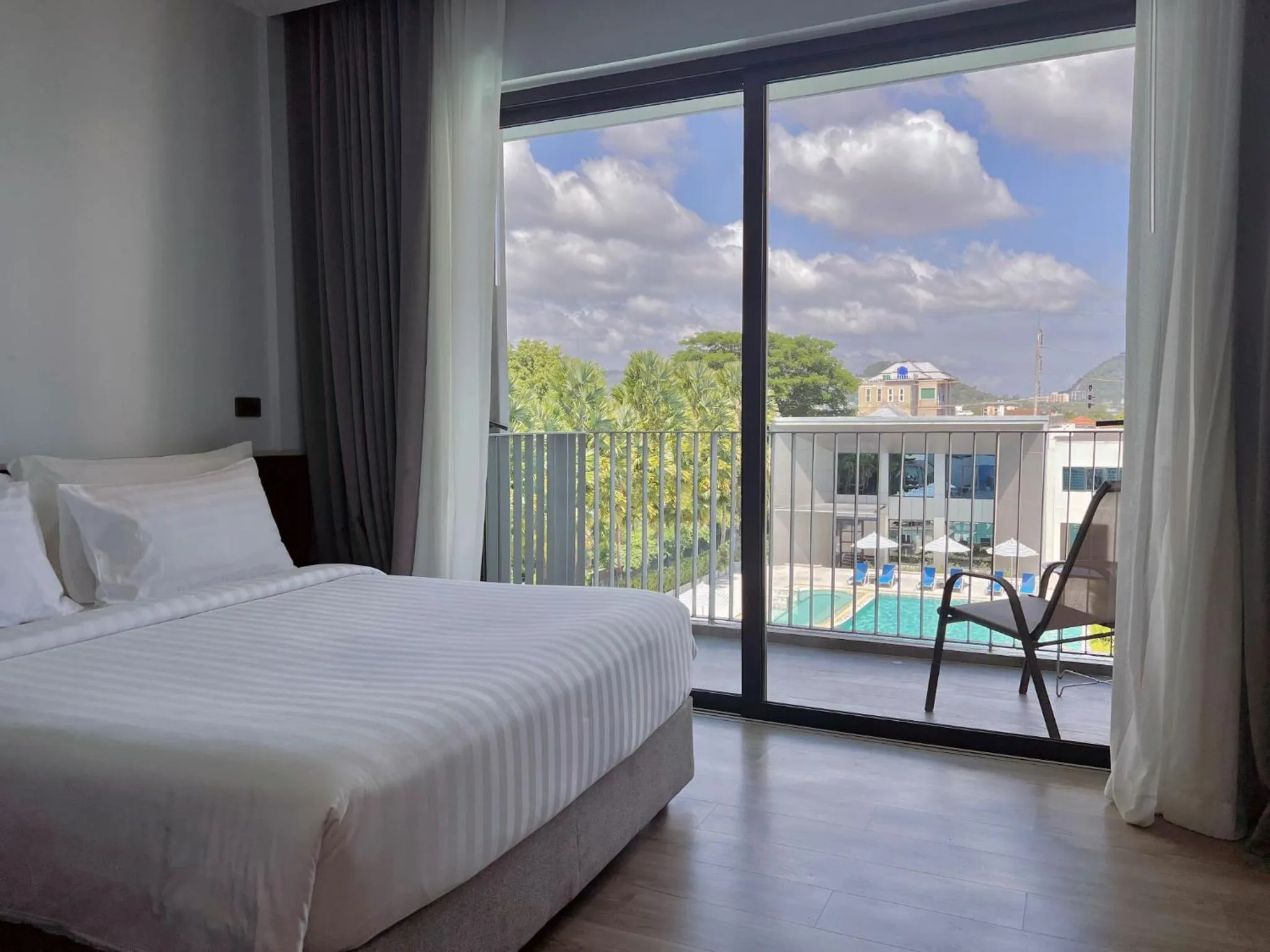 View (from property/room), Bed in Seabed Grand Hotel Phuket - SHA Extra Plus