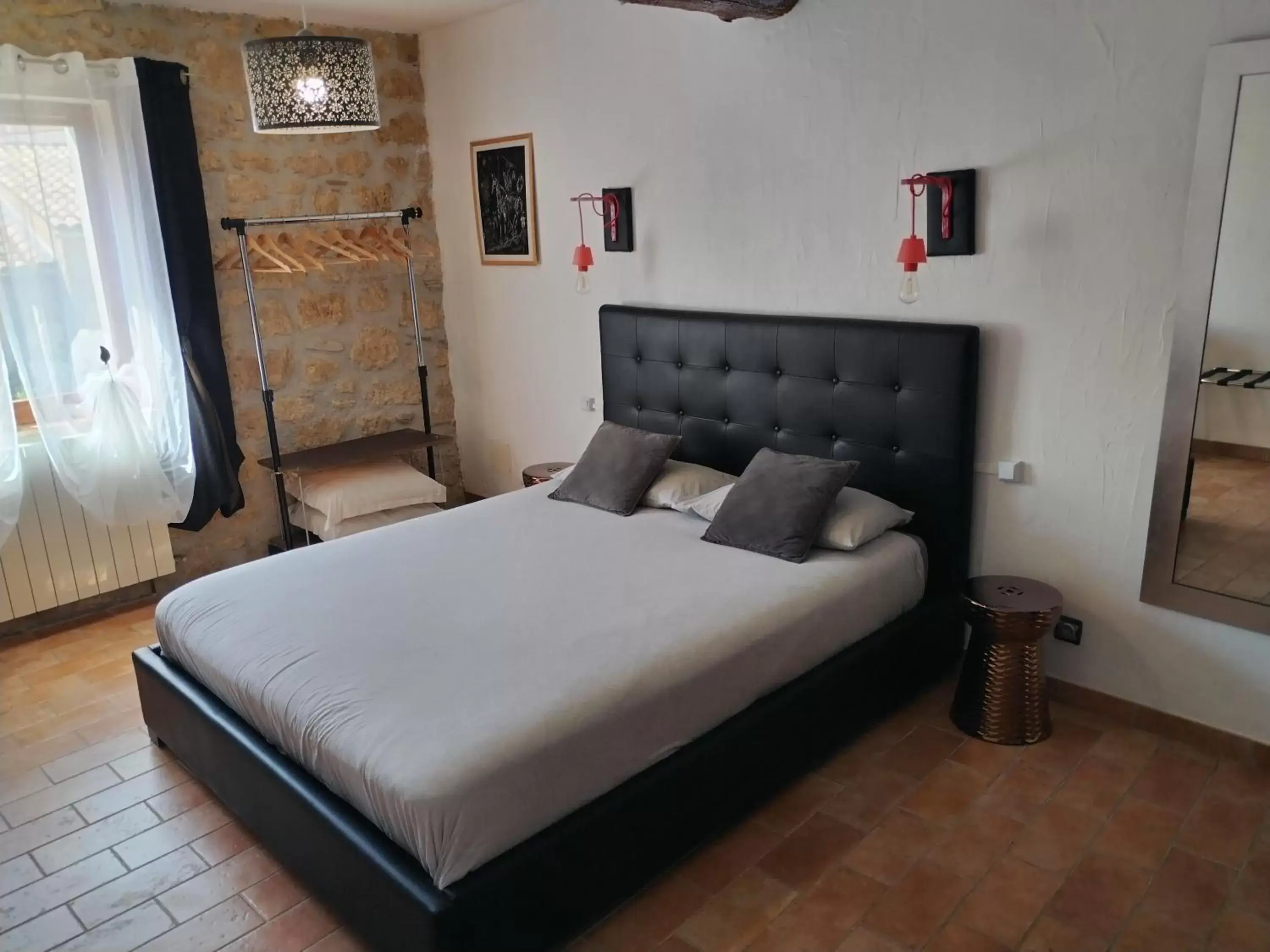 Bed in VILLA ARTEMiA