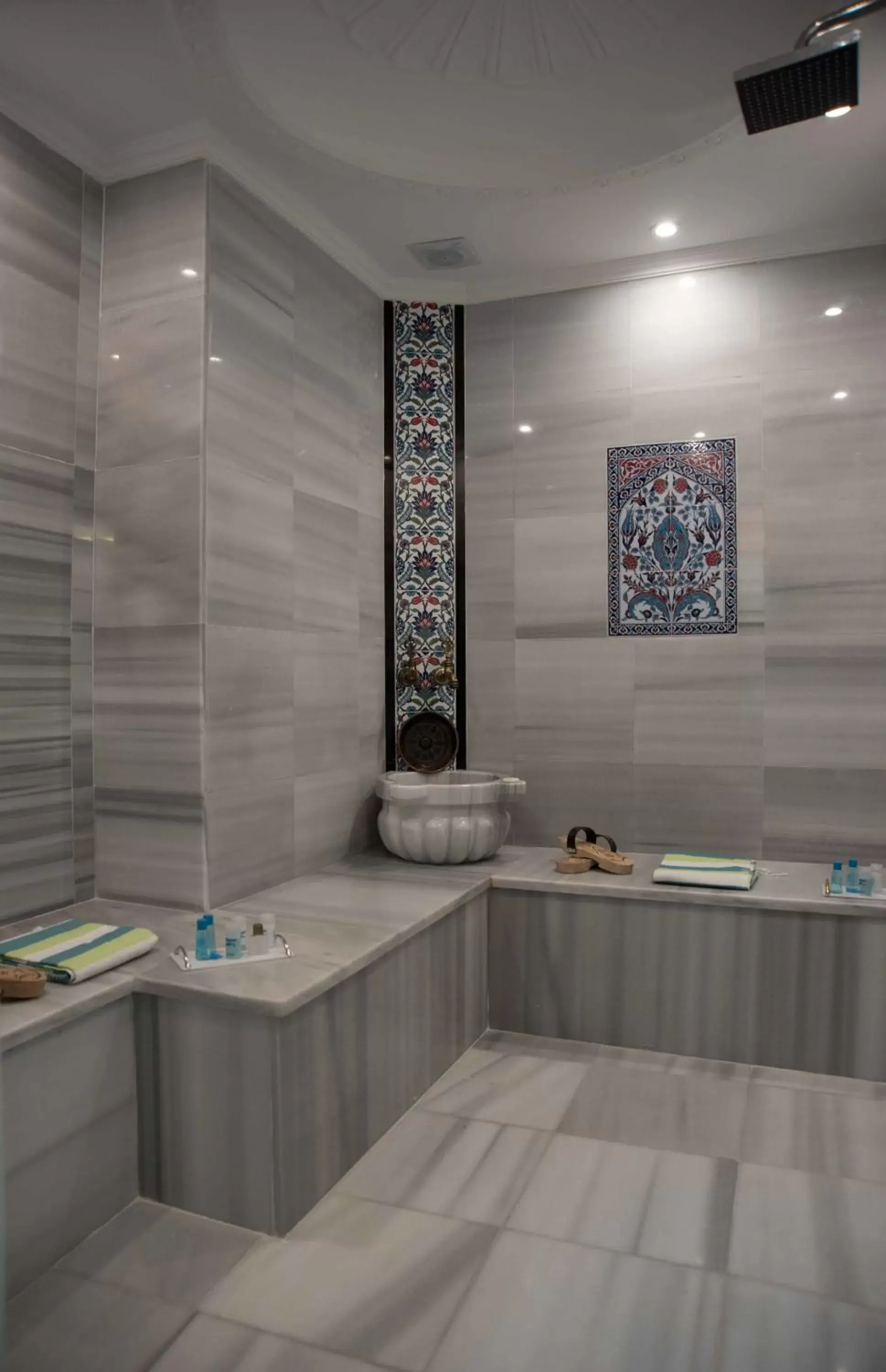 Bathroom in Blue Tuana Hotel